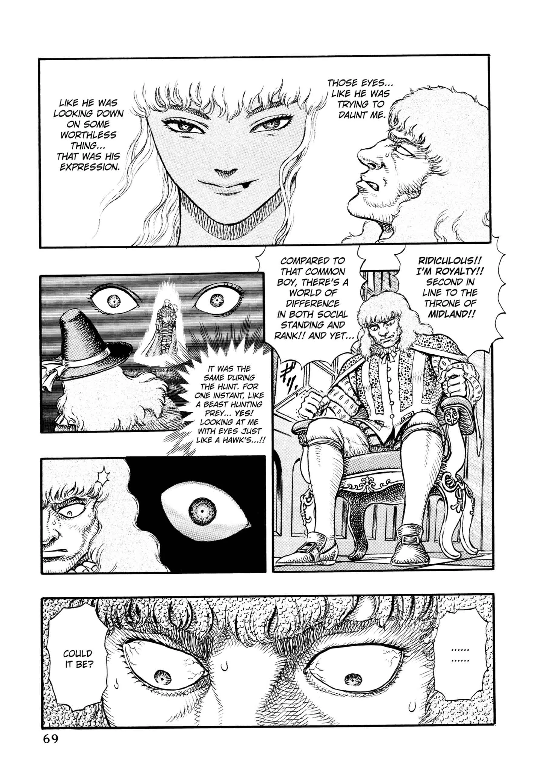 Berserk Manga β Chapter Vol 6 β Page 71