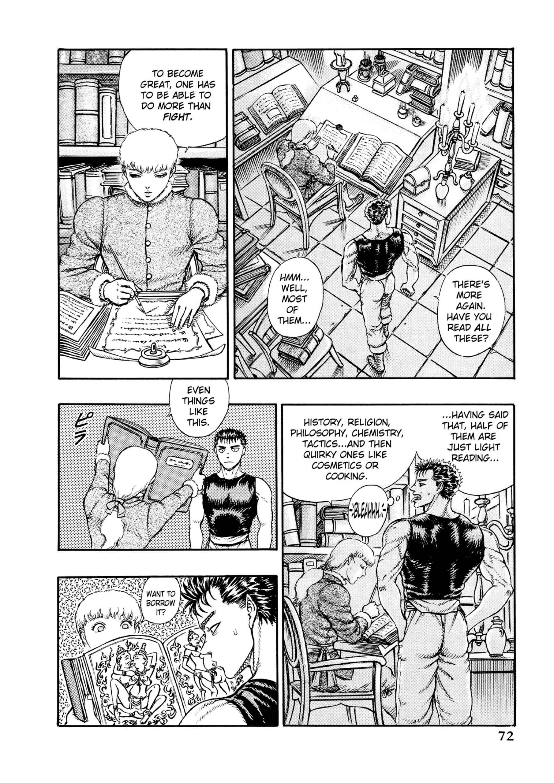 Berserk Manga β Chapter Vol 6 β Page 74