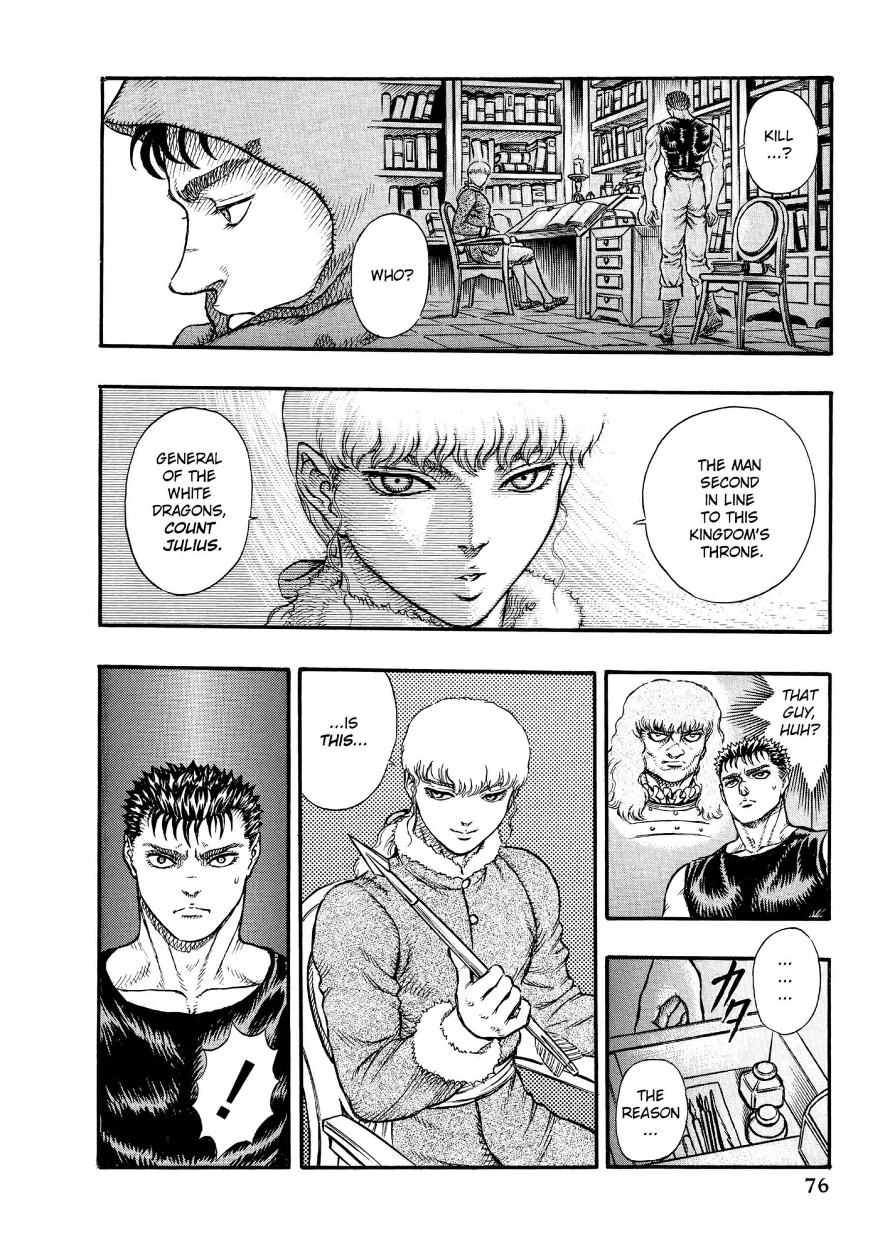 Berserk Manga β Chapter Vol 6 β Page 78