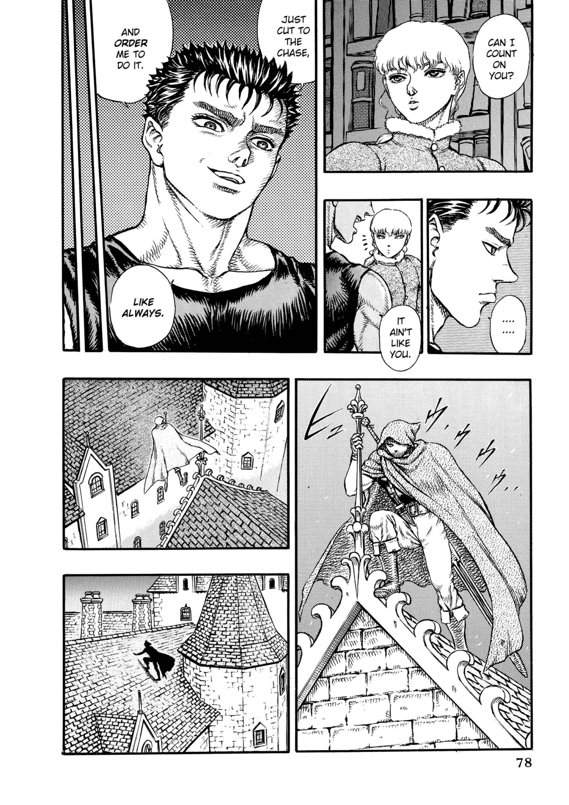 Berserk Manga β Chapter Vol 6 β Page 80