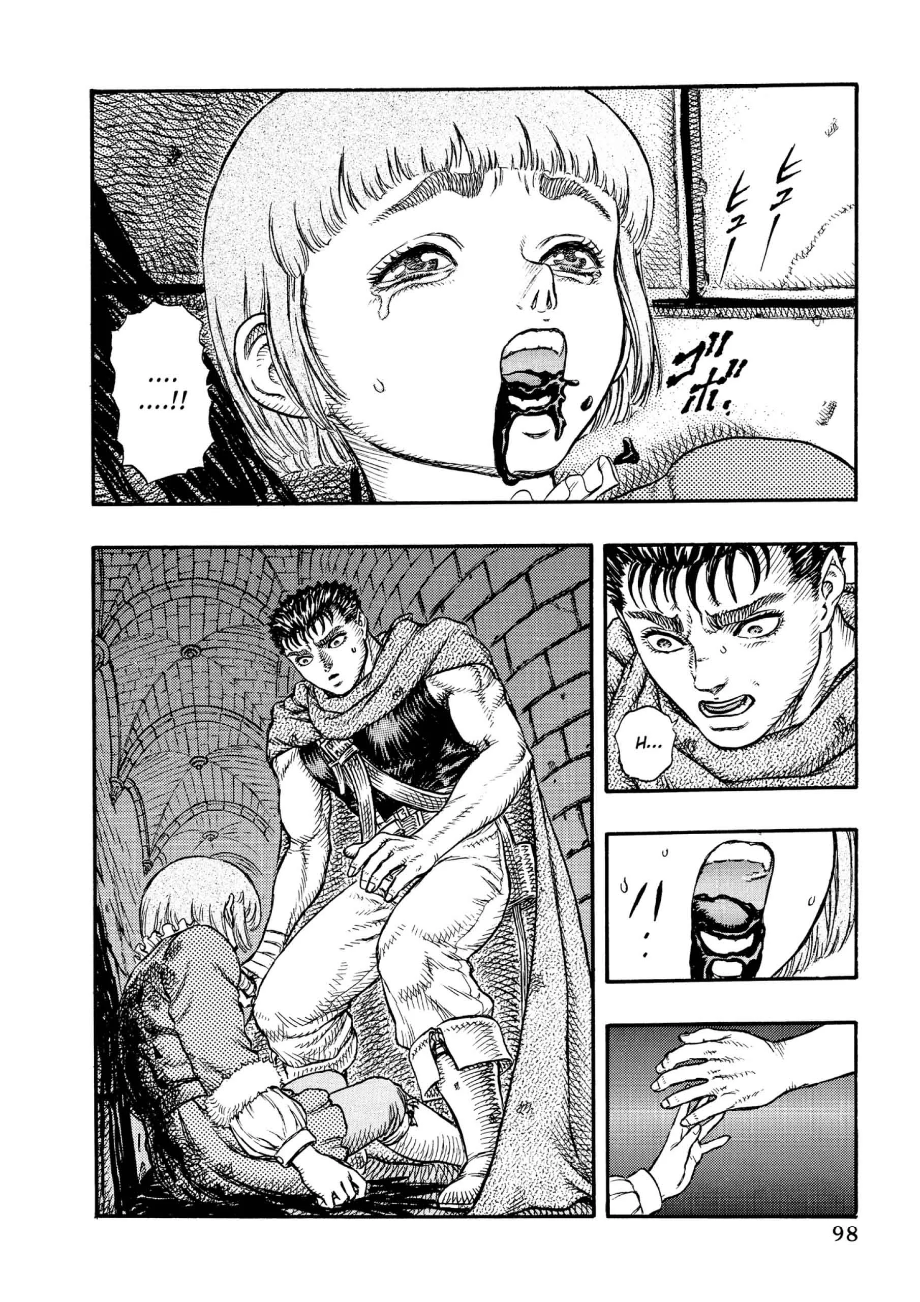 Berserk Manga β Chapter Vol 6 β Page 100