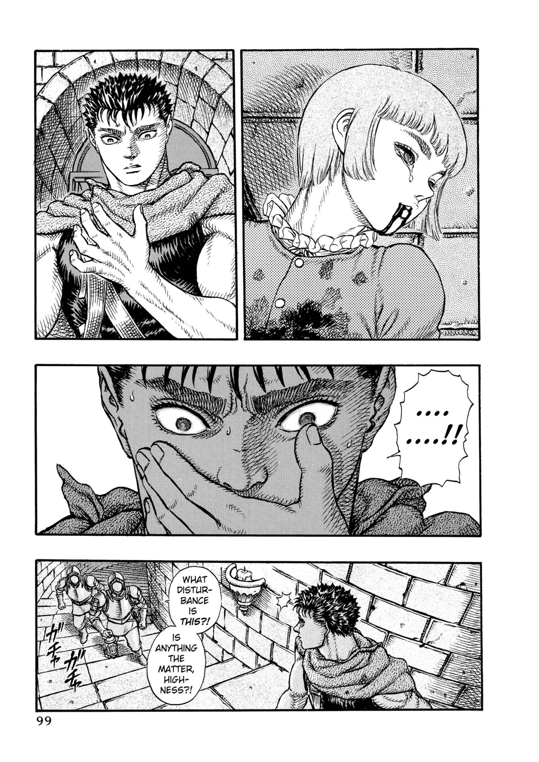 Berserk Manga β Chapter Vol 6 β Page 101