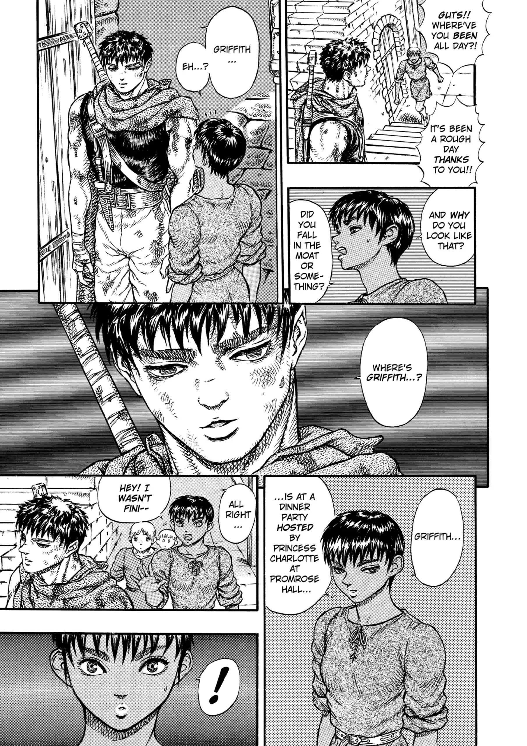 Berserk Manga β Chapter Vol 6 β Page 117