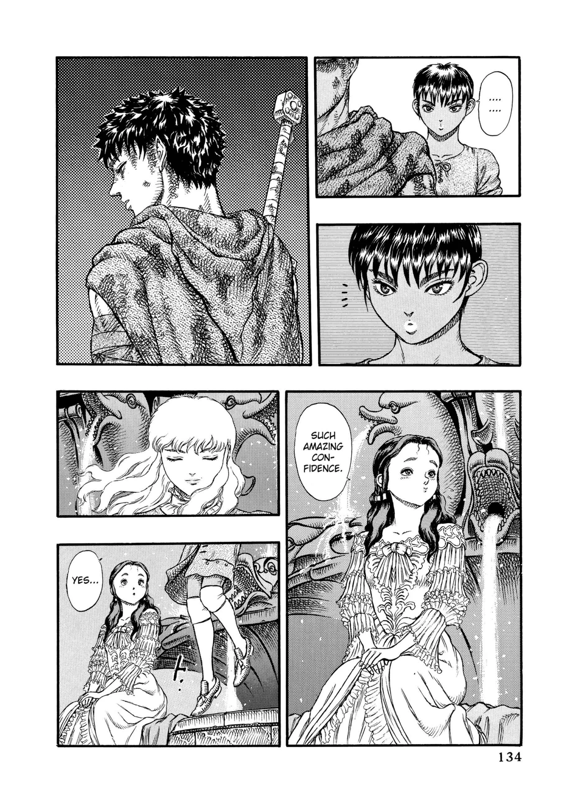 Berserk Manga β Chapter Vol 6 β Page 136
