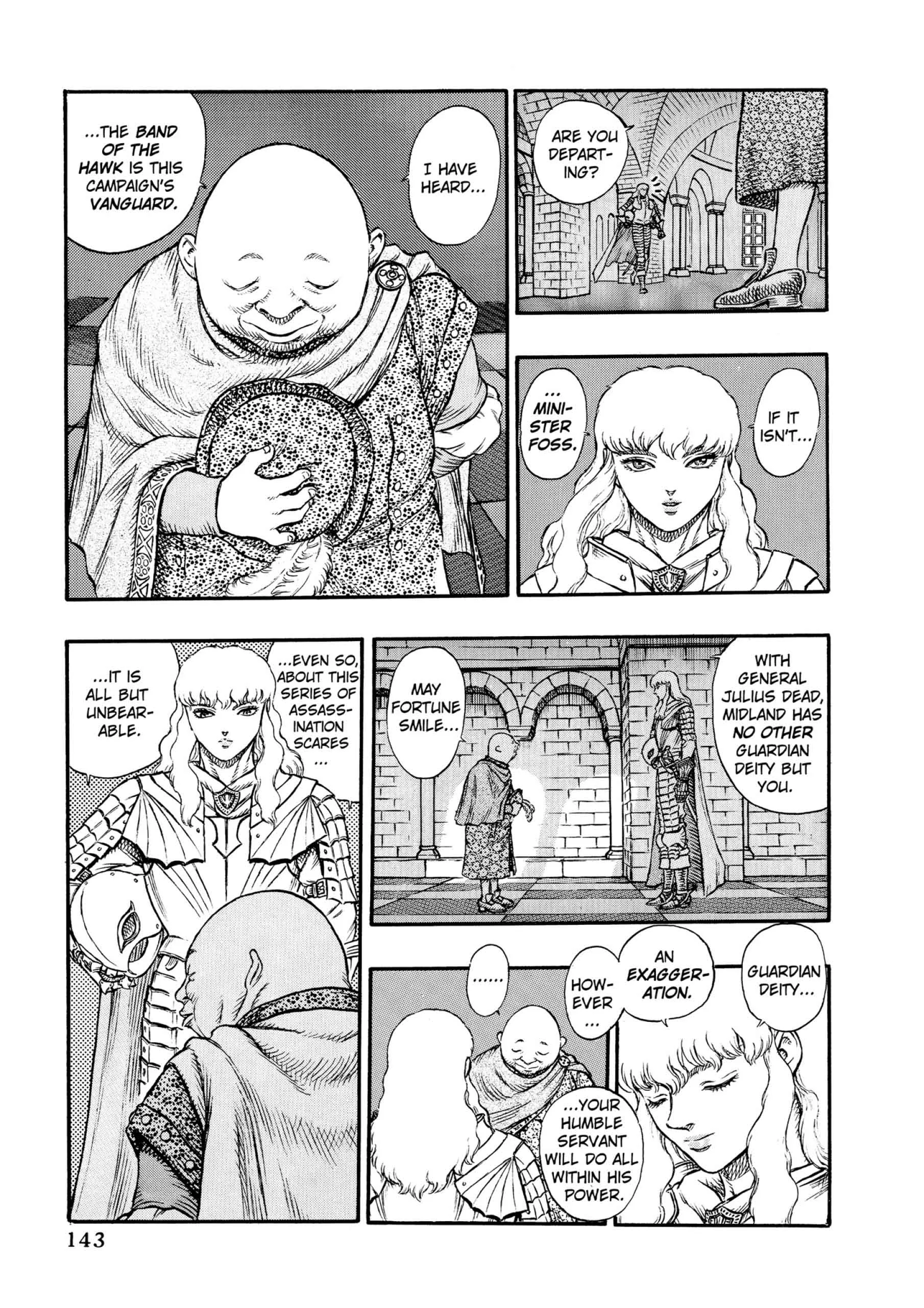 Berserk Manga β Chapter Vol 6 β Page 144