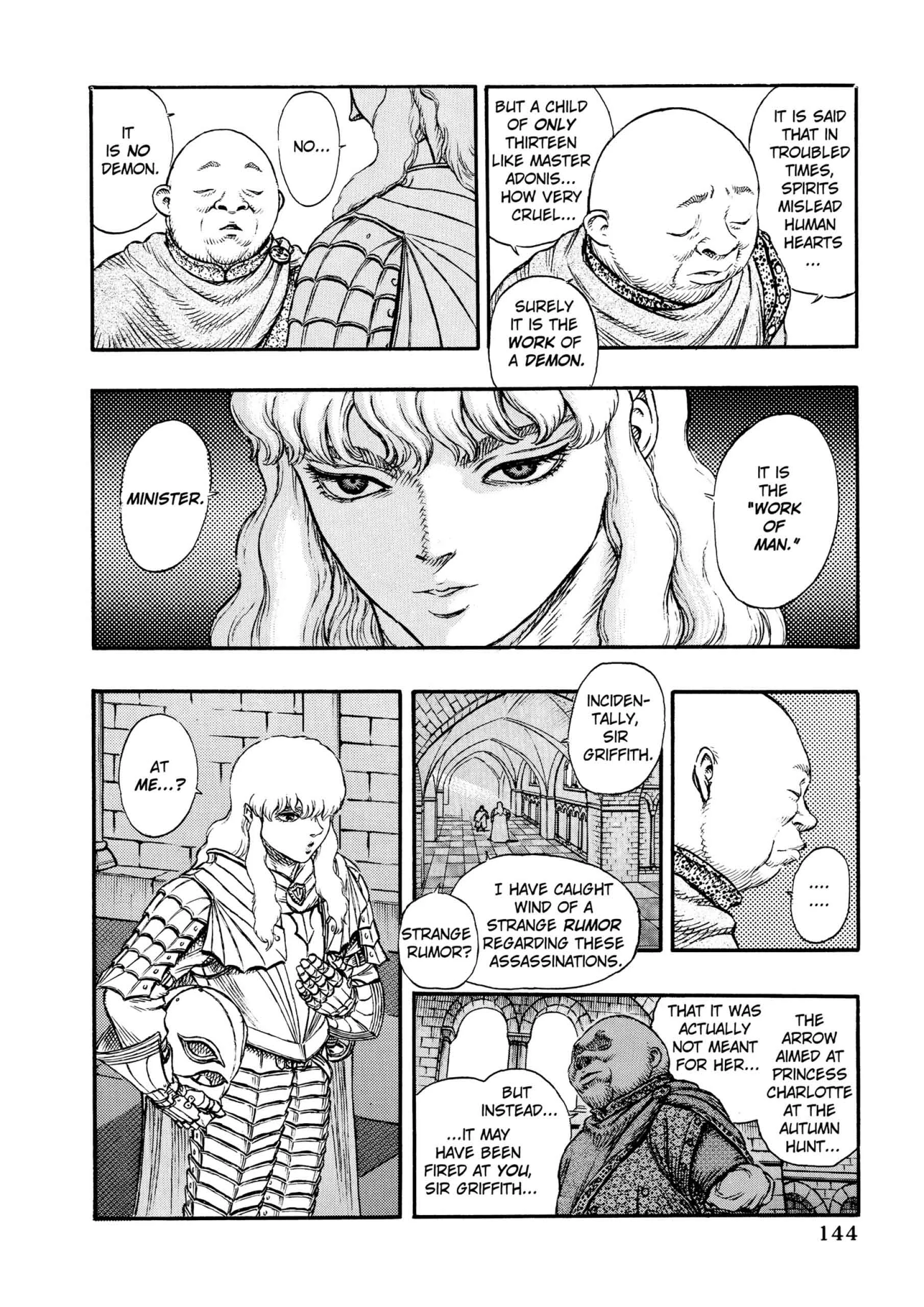 Berserk Manga β Chapter Vol 6 β Page 145
