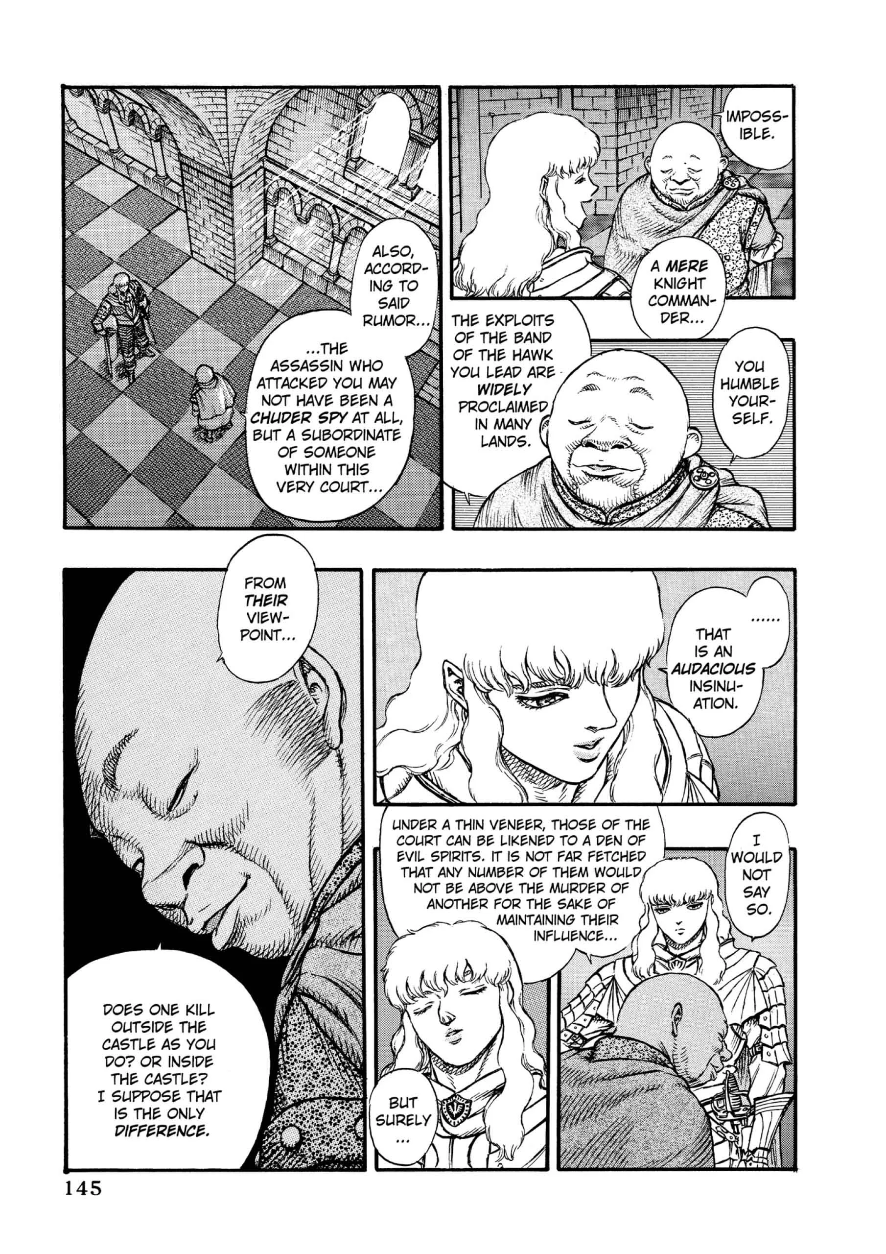 Berserk Manga β Chapter Vol 6 β Page 146