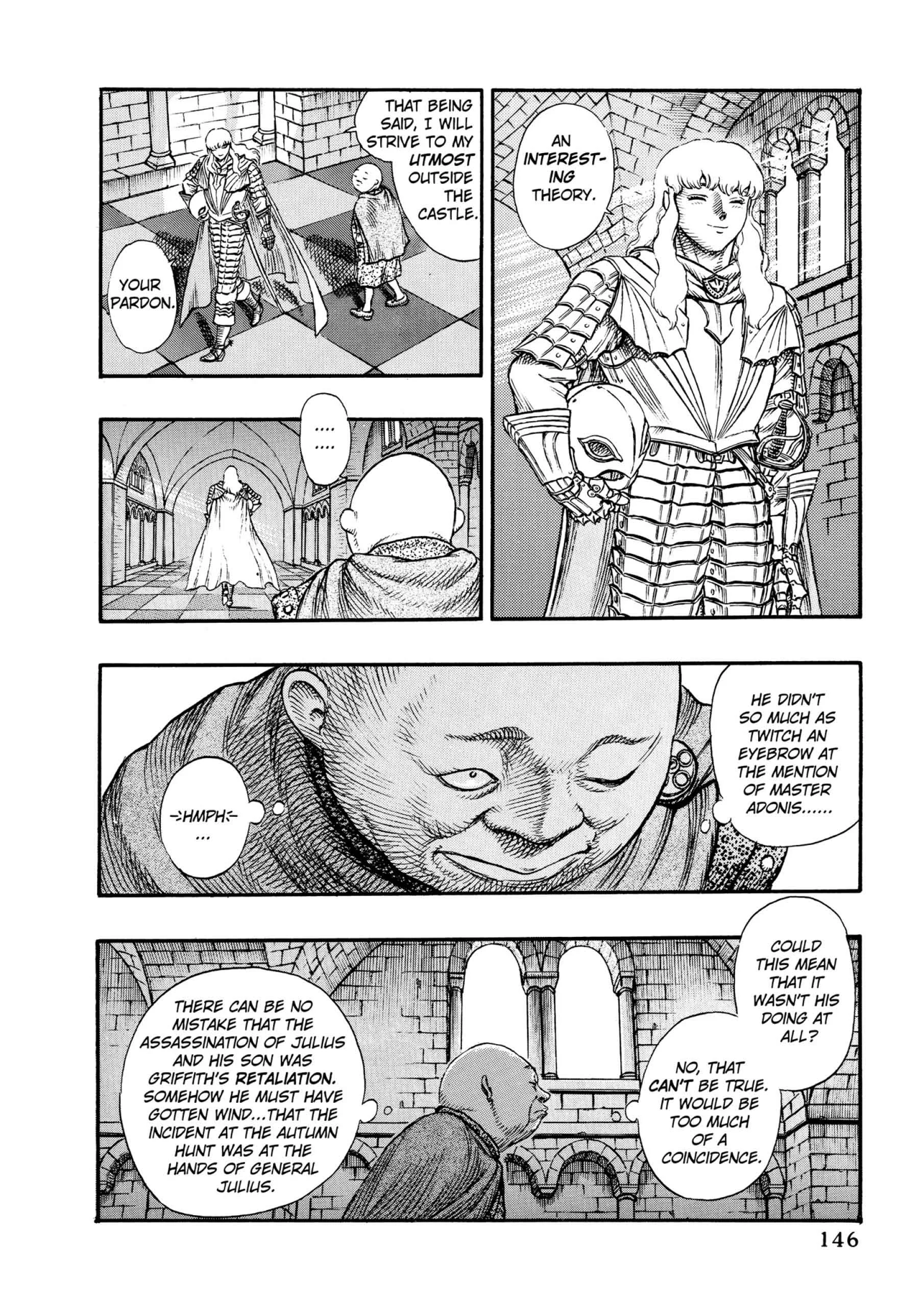 Berserk Manga β Chapter Vol 6 β Page 147