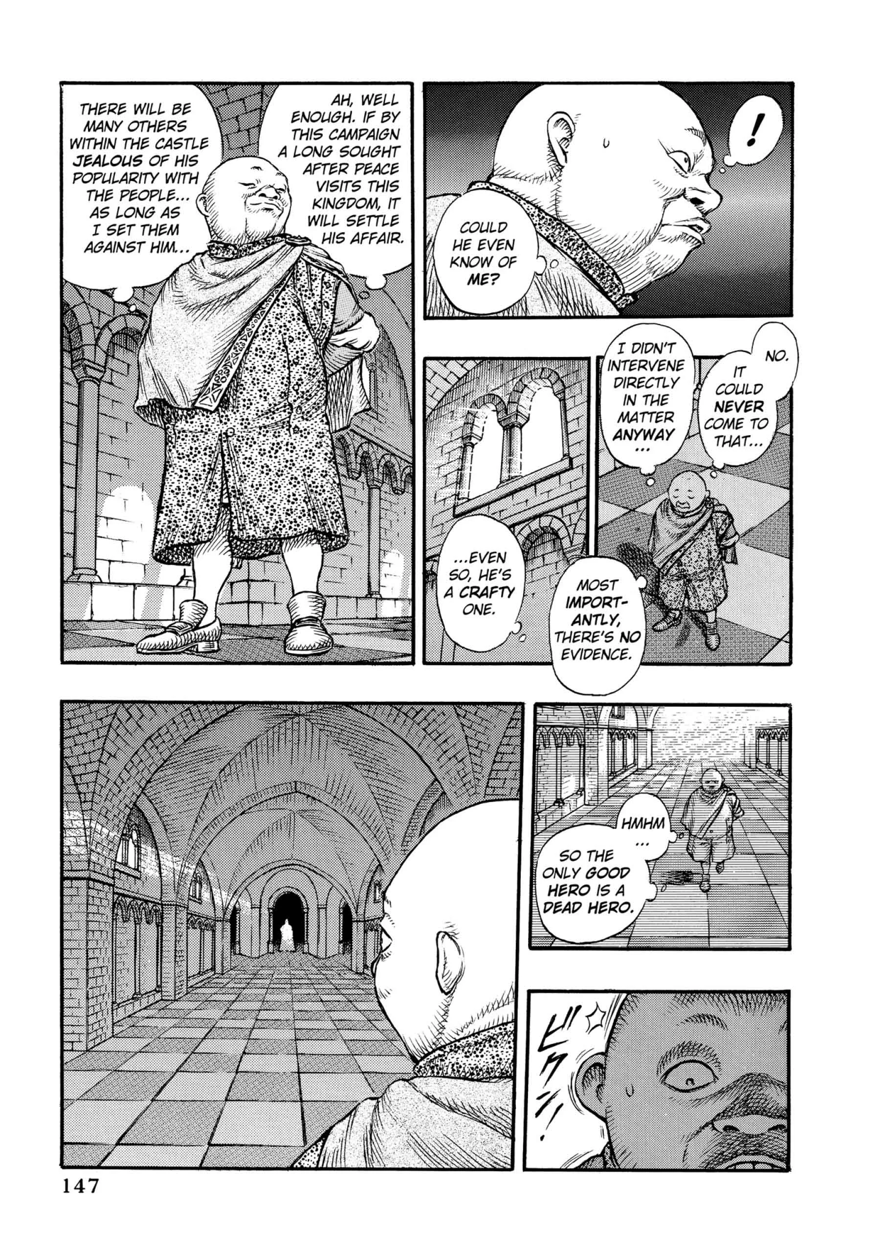 Berserk Manga β Chapter Vol 6 β Page 148
