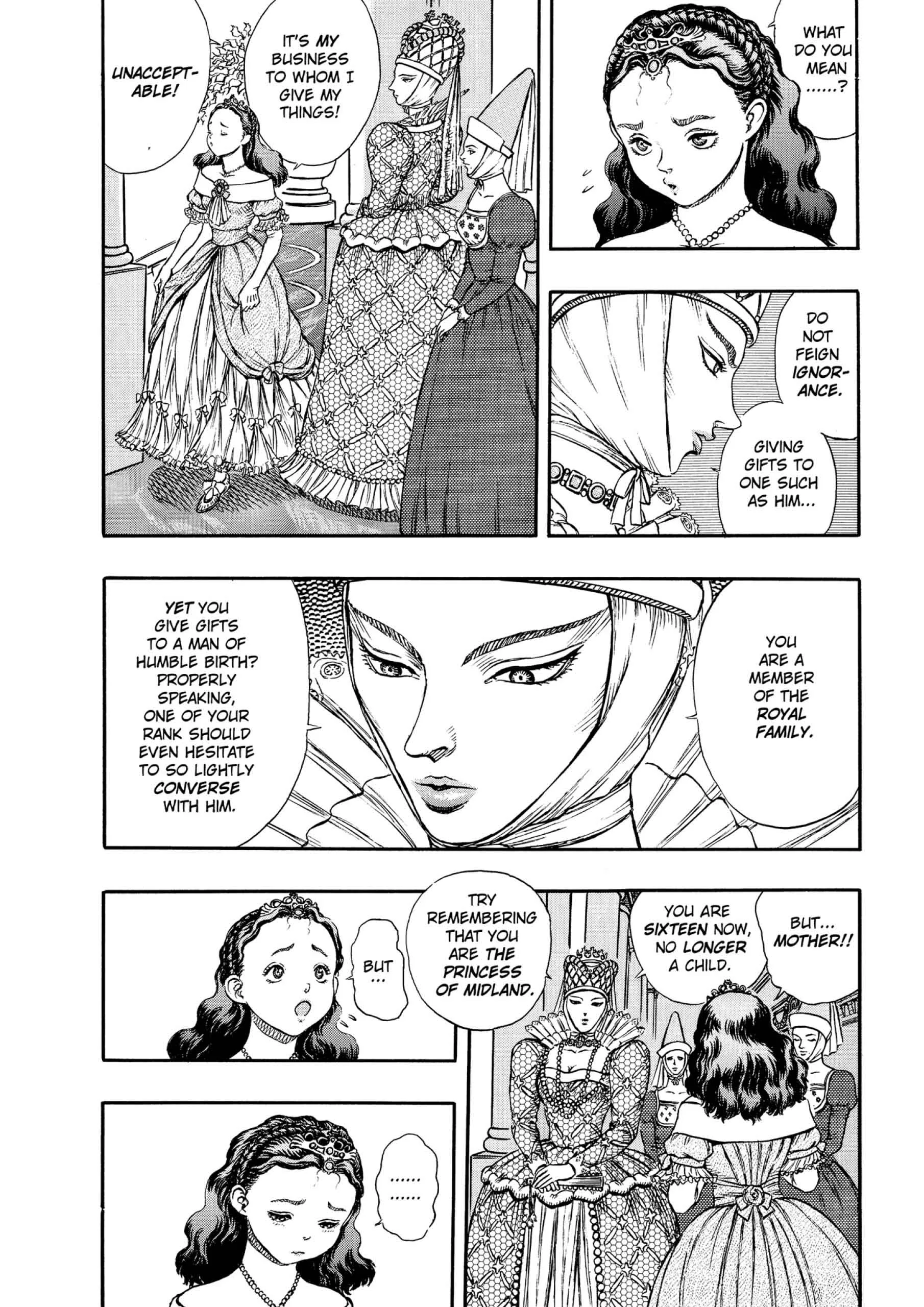 Berserk Manga β Chapter Vol 6 β Page 157