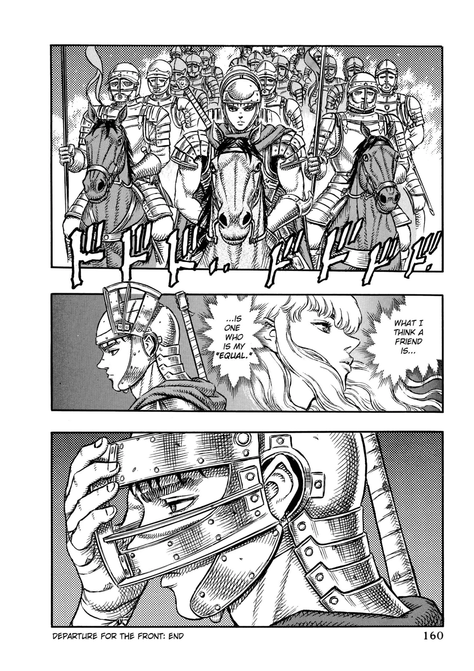 Berserk Manga β Chapter Vol 6 β Page 160