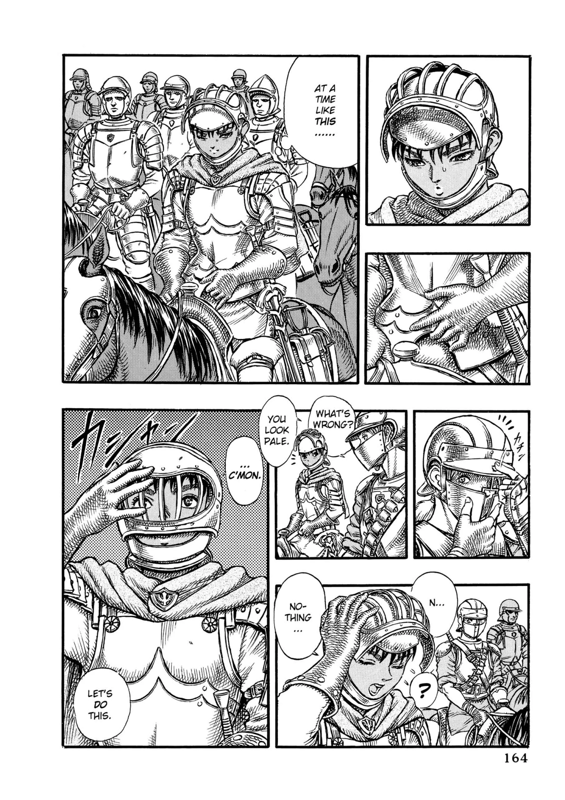 Berserk Manga β Chapter Vol 6 β Page 163