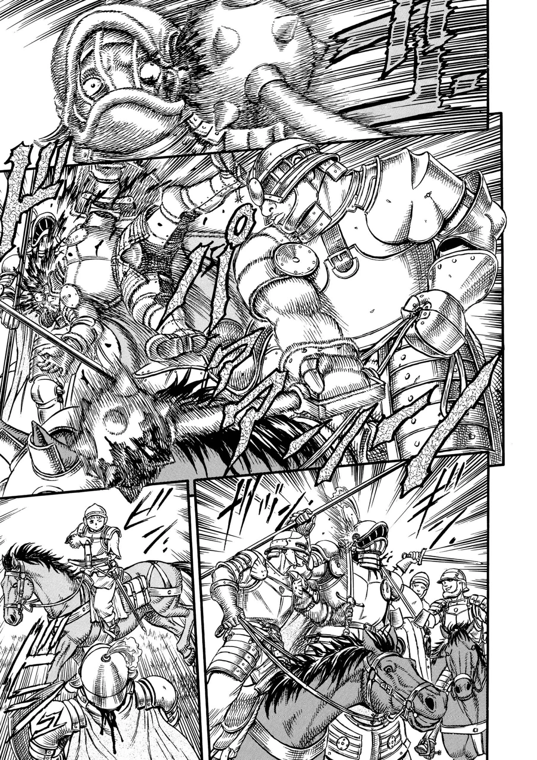 Berserk Manga β Chapter Vol 6 β Page 166