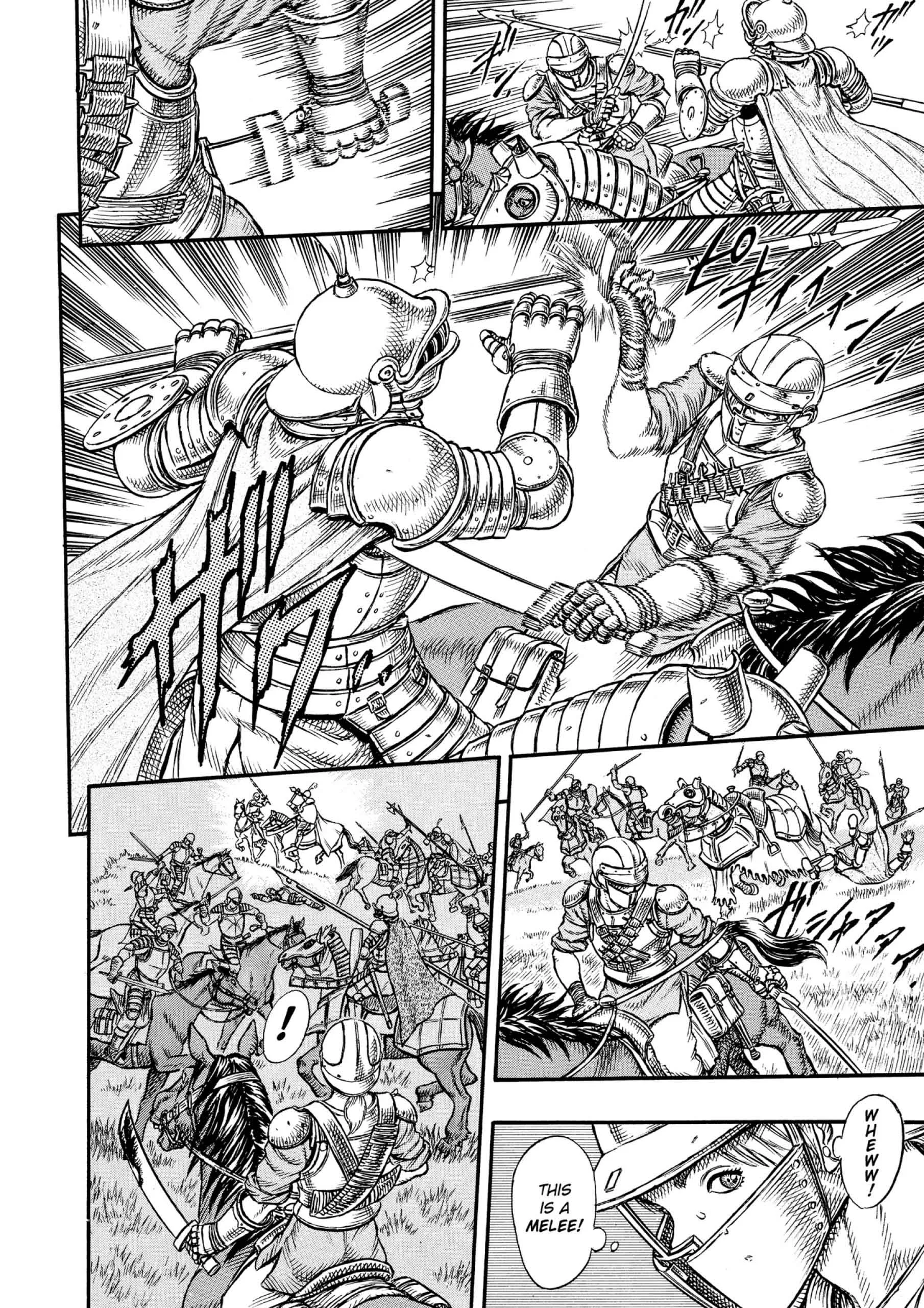 Berserk Manga β Chapter Vol 6 β Page 167