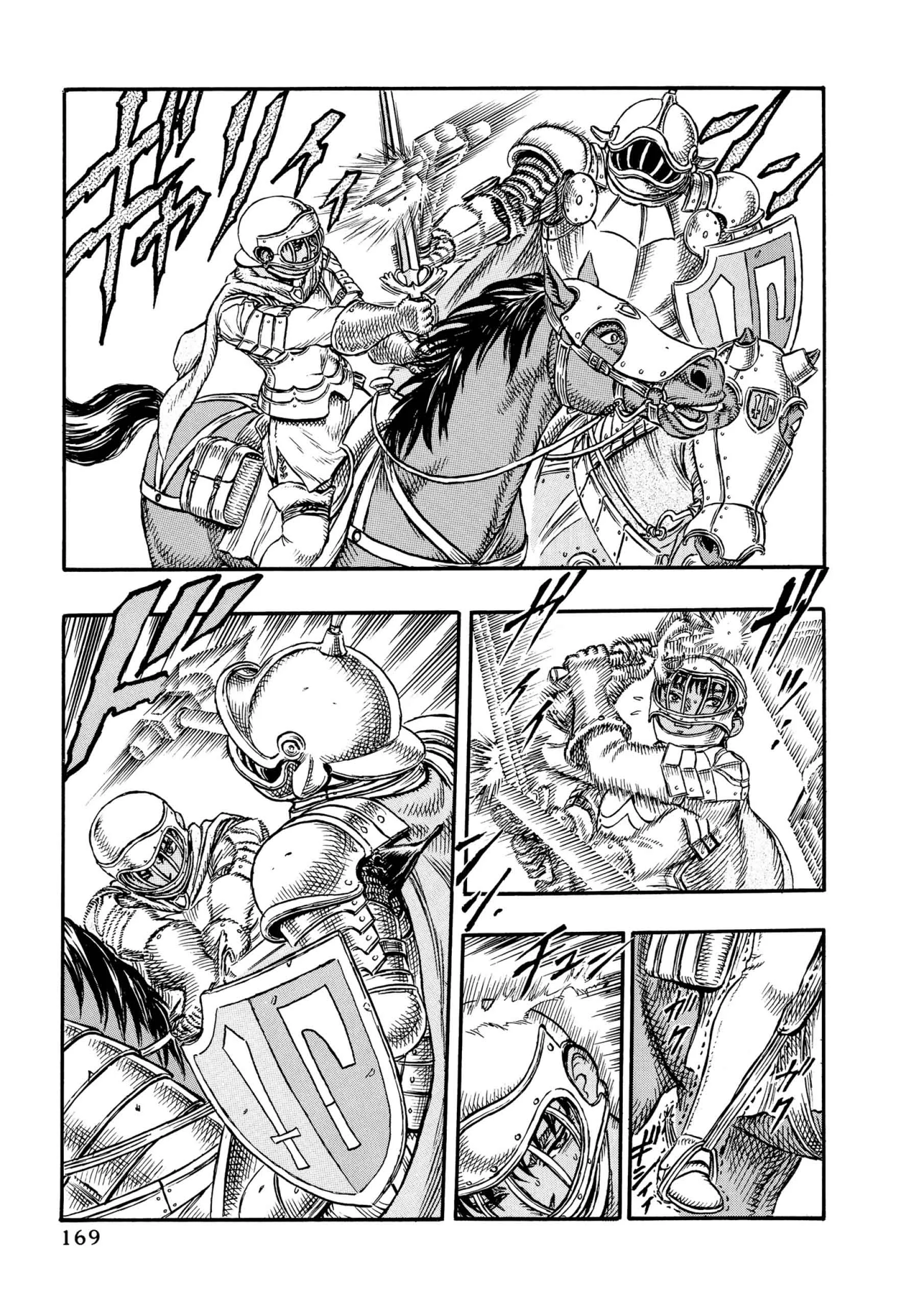 Berserk Manga β Chapter Vol 6 β Page 168