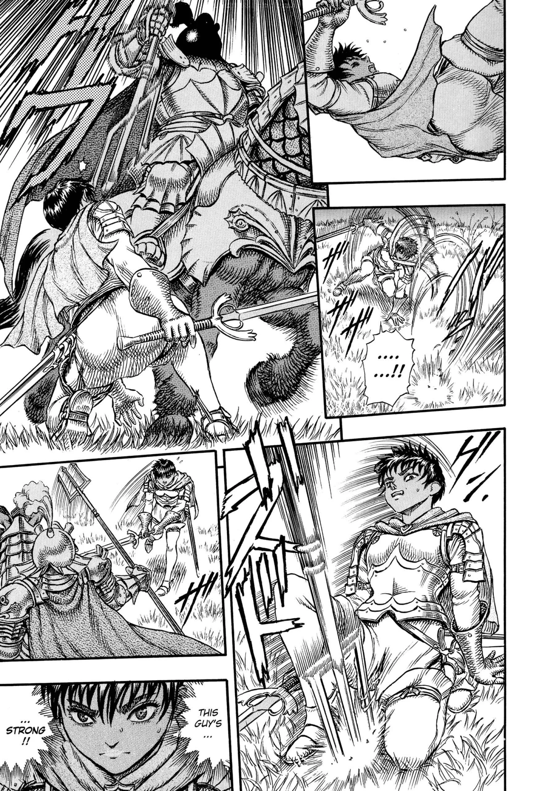 Berserk Manga β Chapter Vol 6 β Page 172