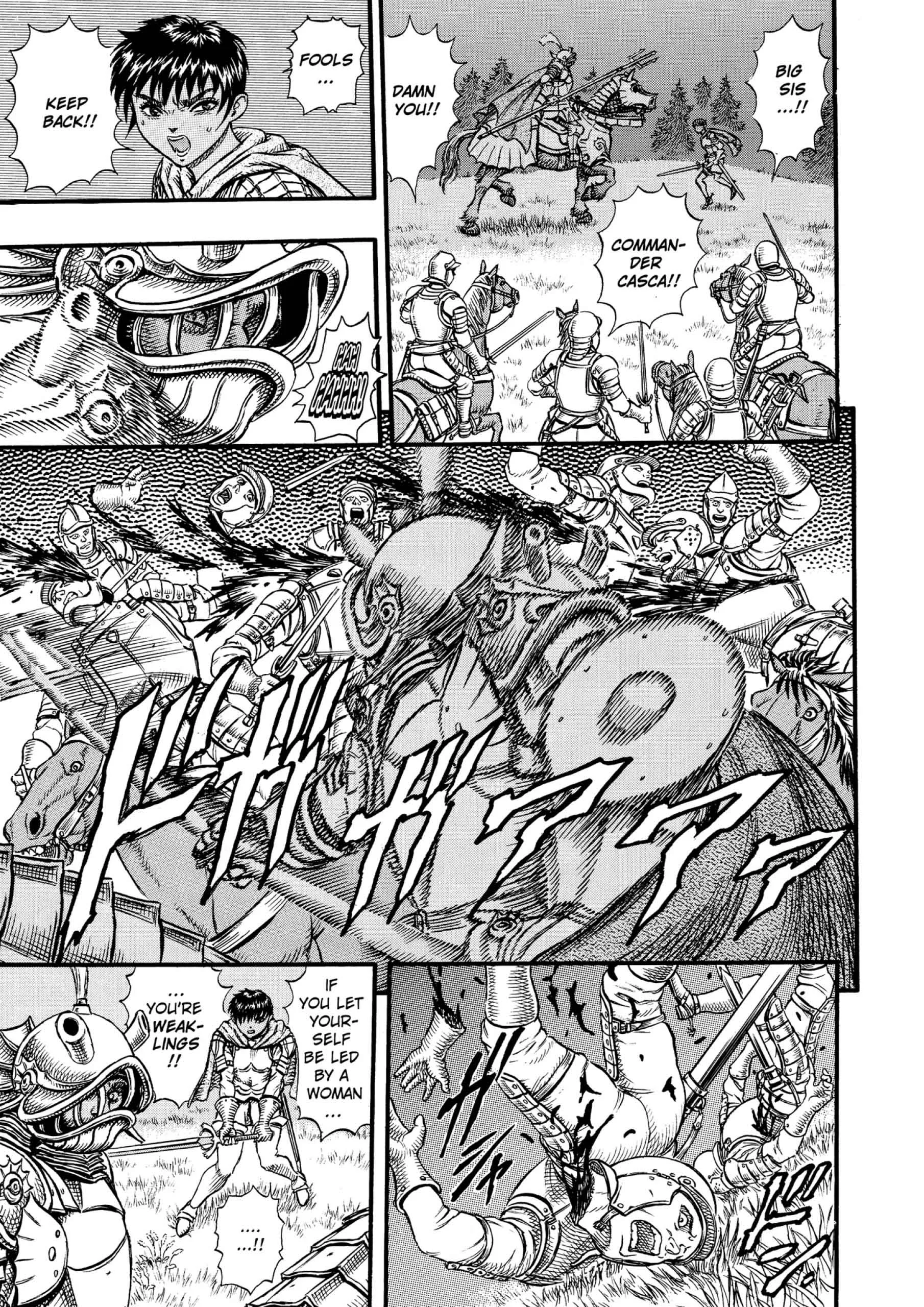 Berserk Manga β Chapter Vol 6 β Page 174