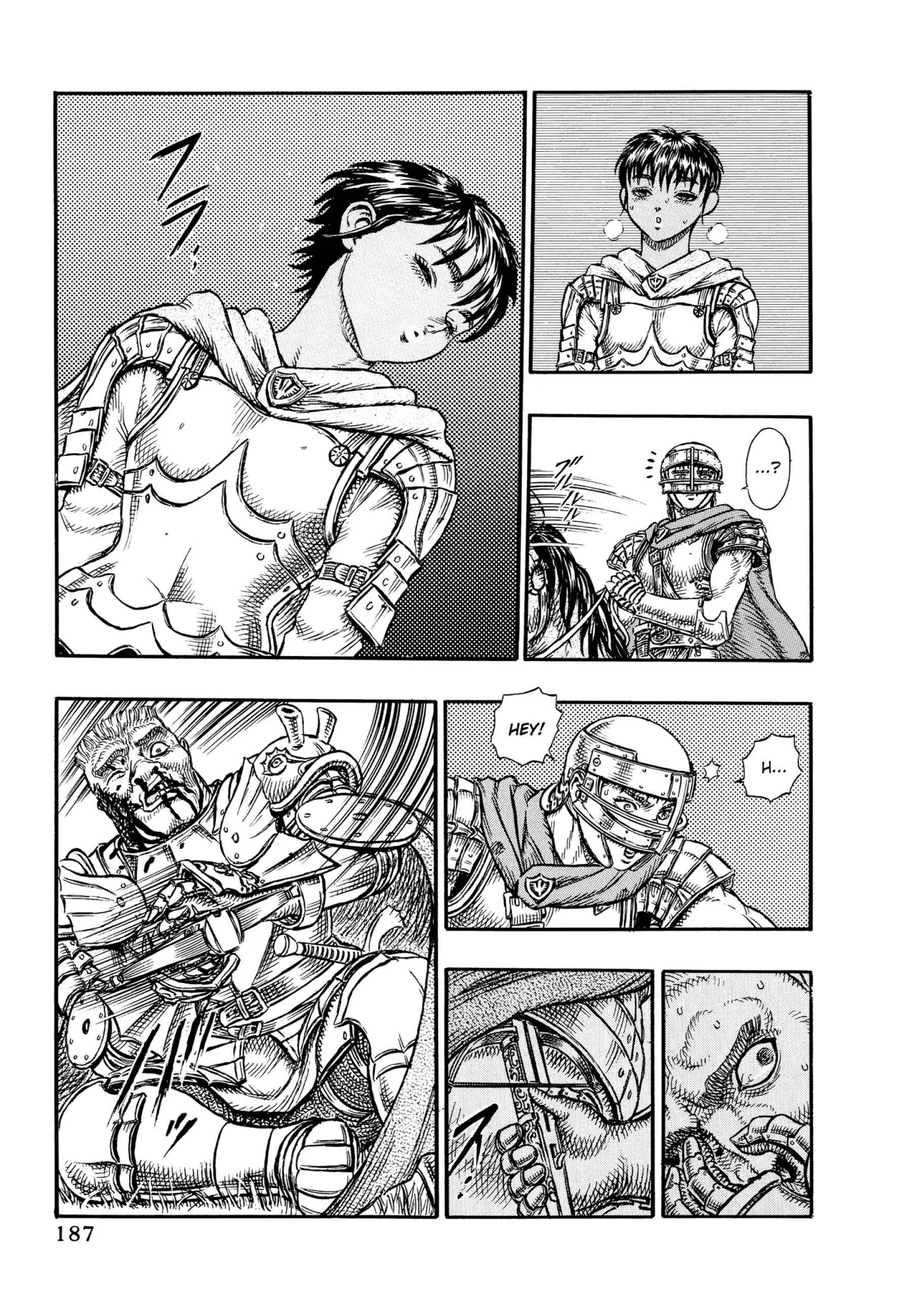 Berserk Manga β Chapter Vol 6 β Page 186