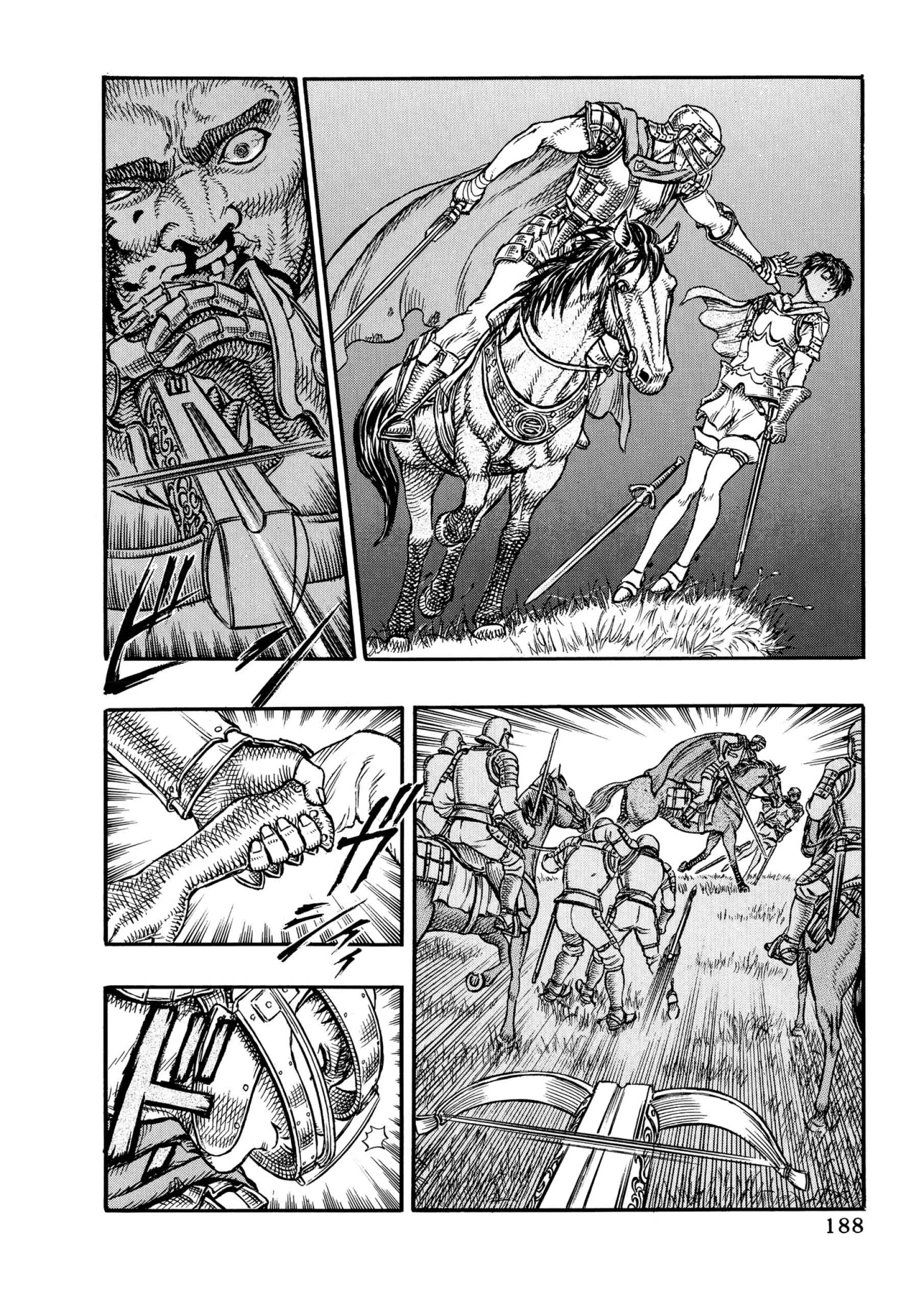Berserk Manga β Chapter Vol 6 β Page 187
