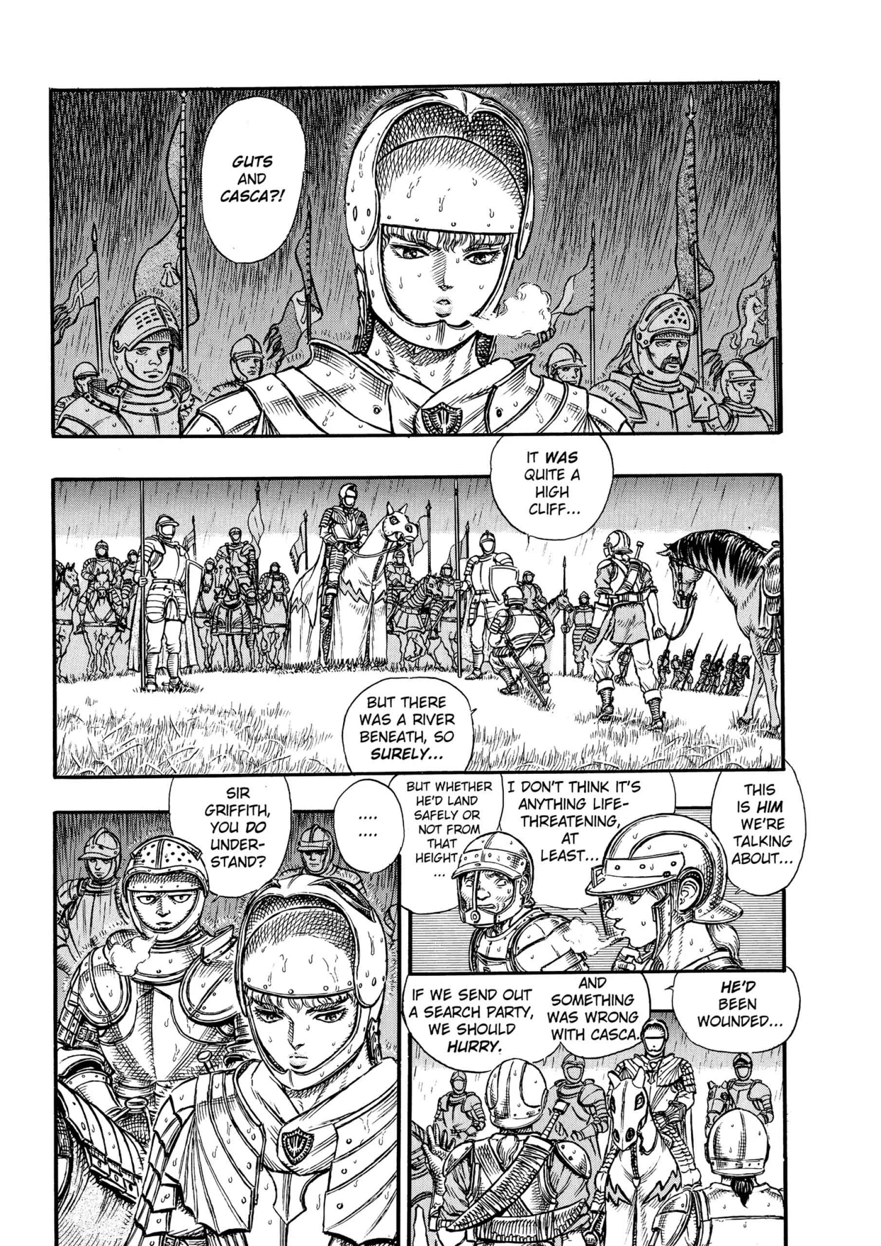 Berserk Manga β Chapter Vol 6 β Page 194