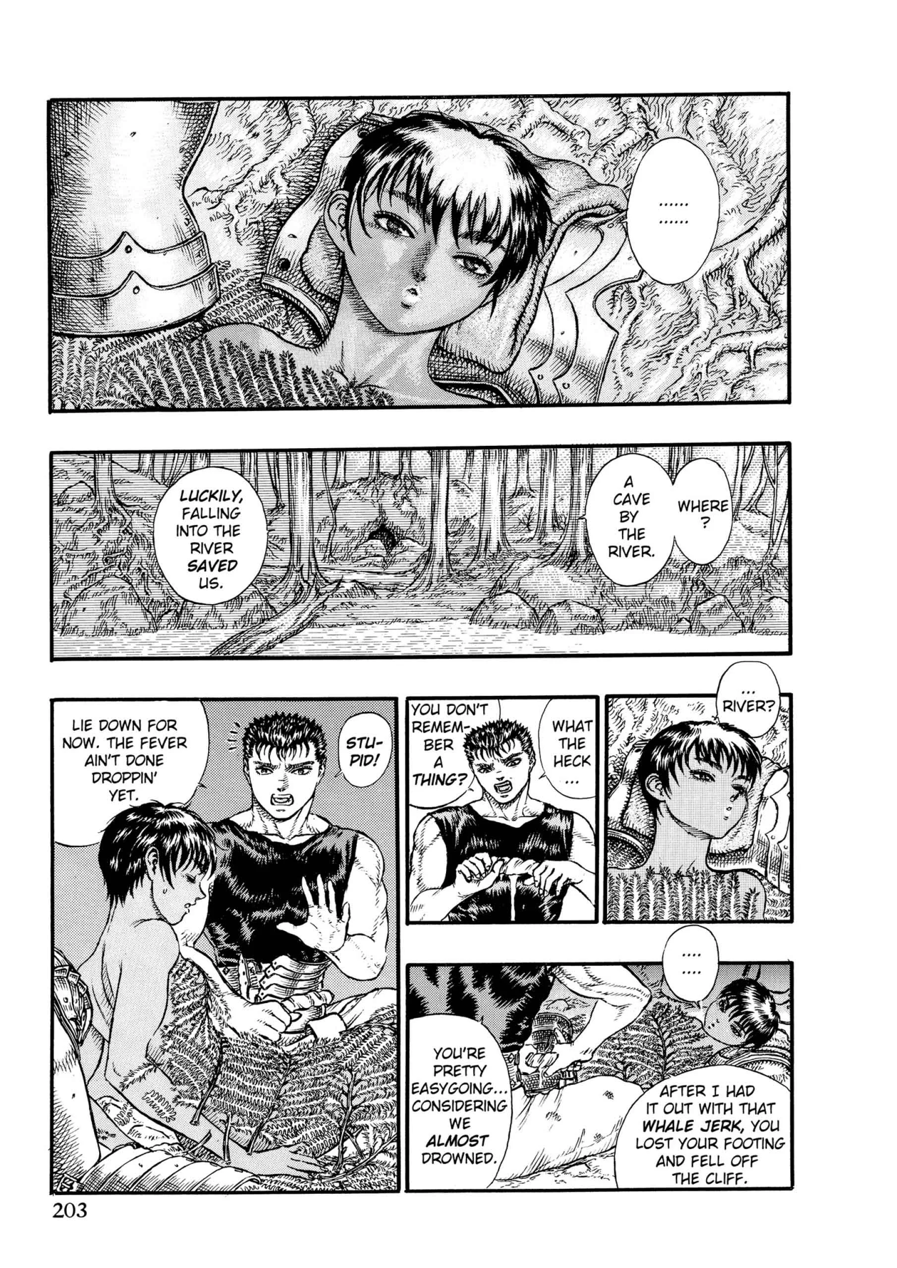 Berserk Manga β Chapter Vol 6 β Page 202