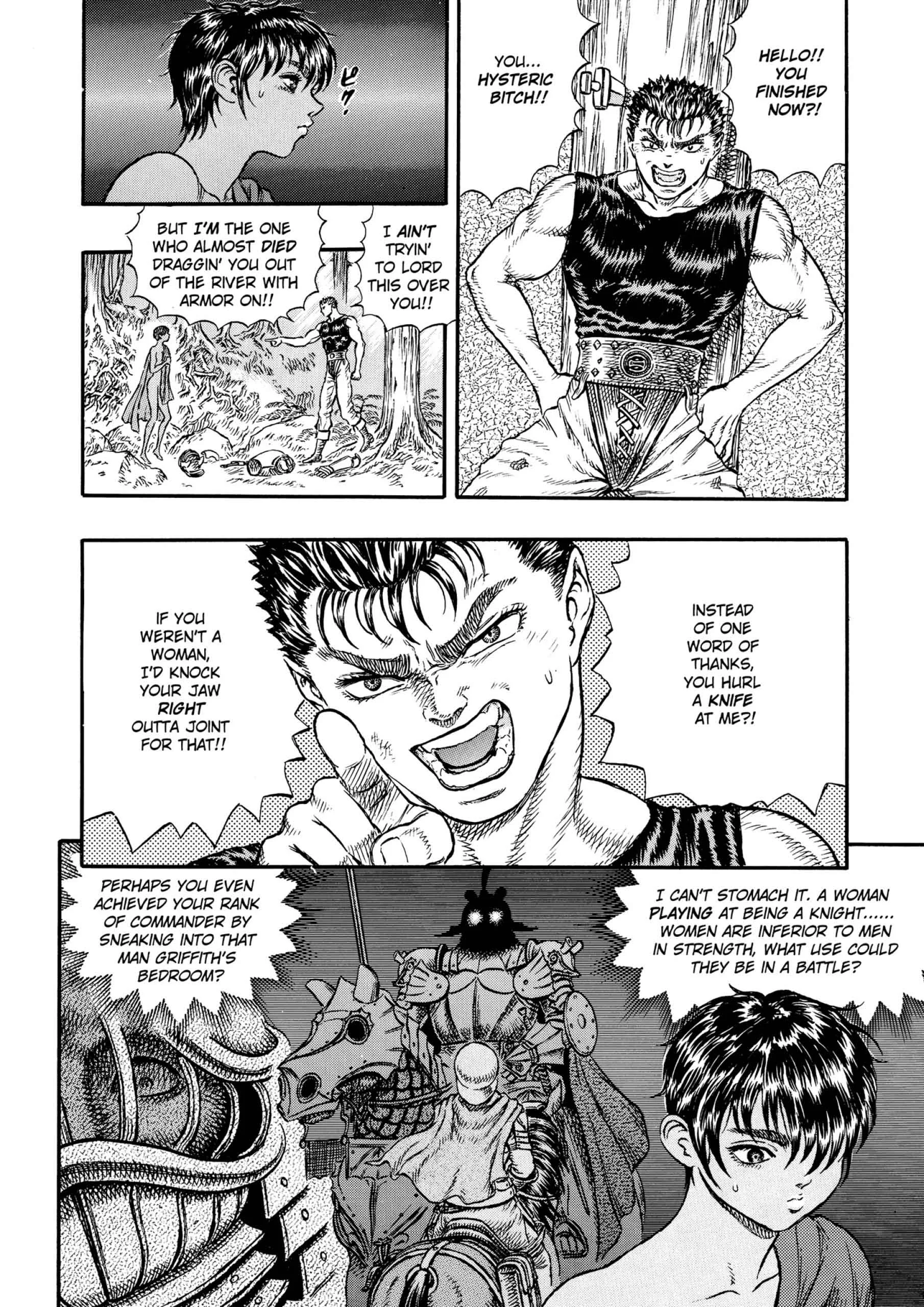 Berserk Manga β Chapter Vol 6 β Page 205