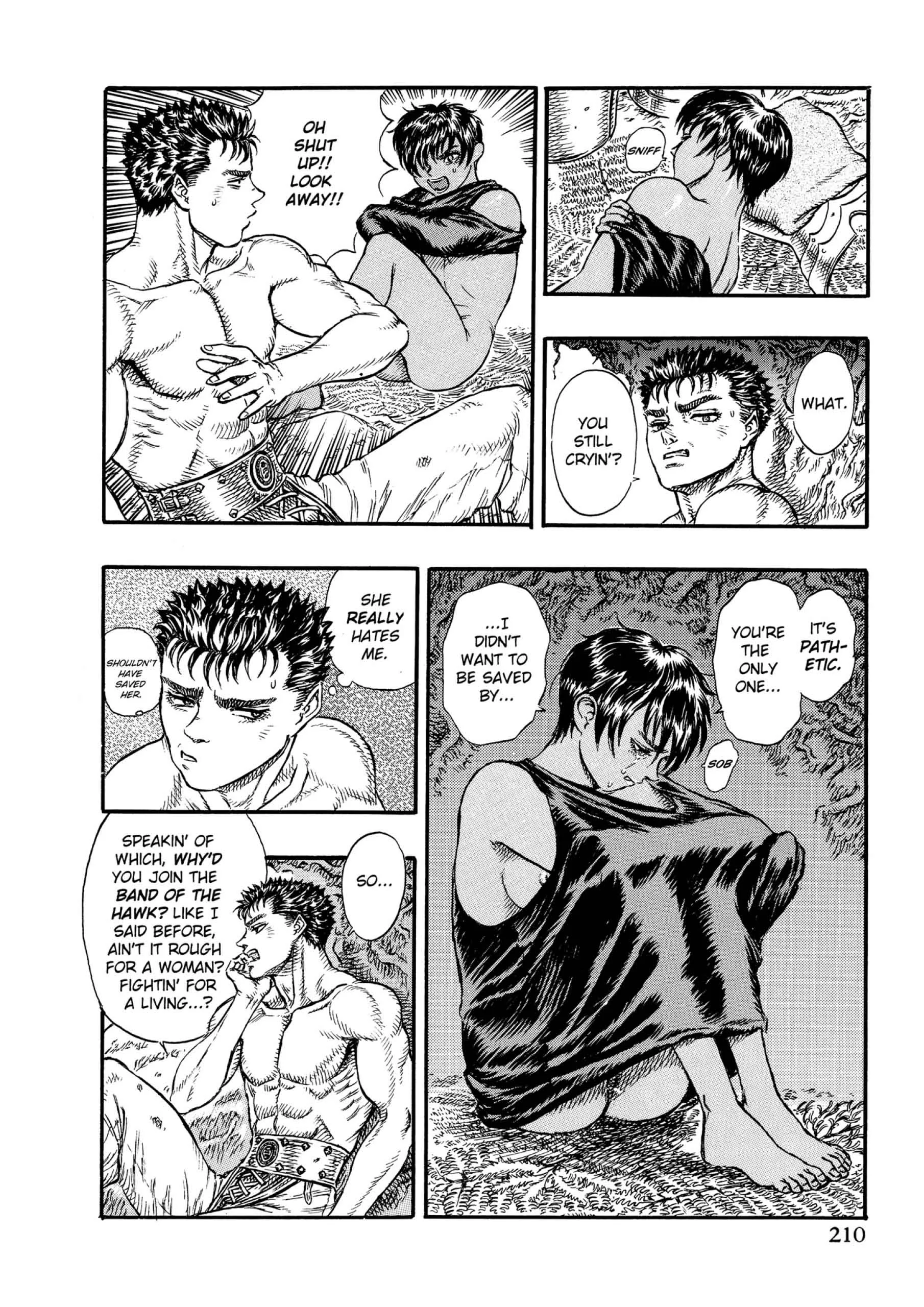 Berserk Manga β Chapter Vol 6 β Page 209