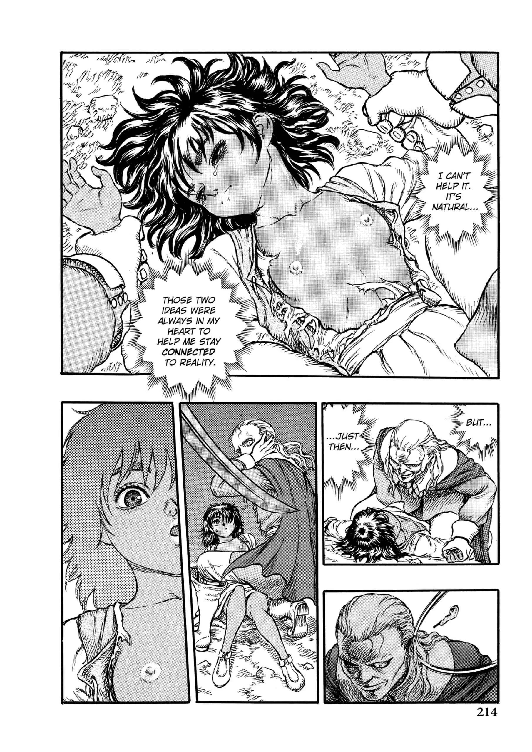 Berserk Manga β Chapter Vol 6 β Page 213