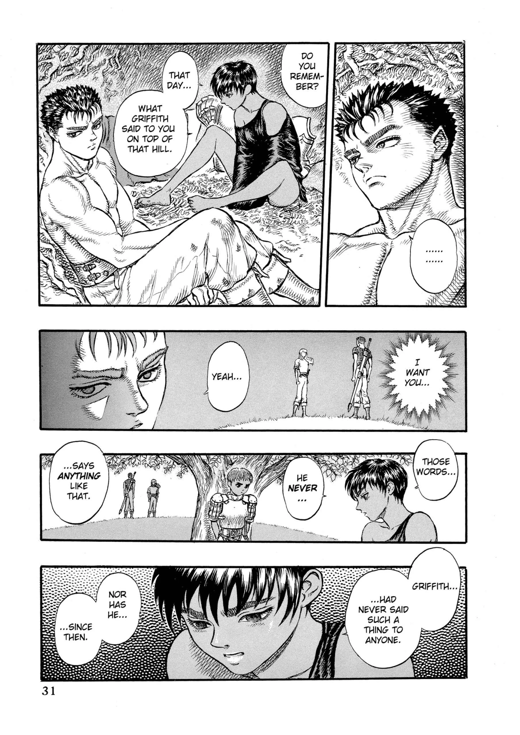 Berserk Manga β Chapter Vol 7 β Page 33