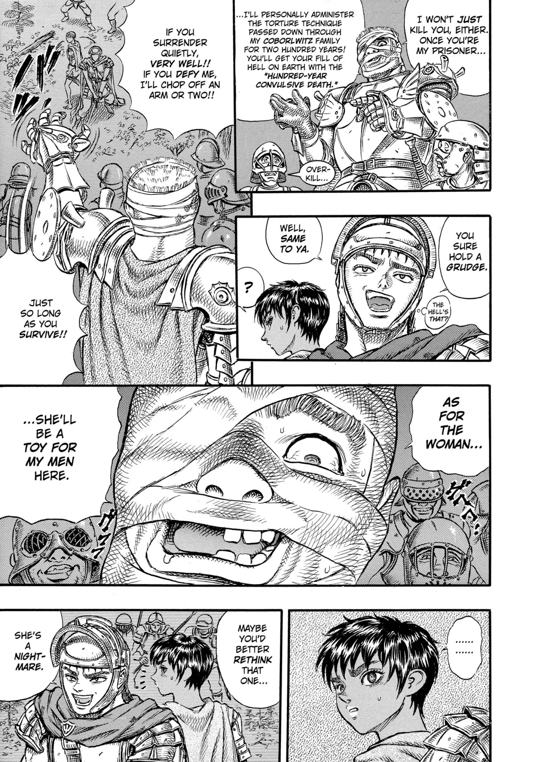 Berserk Manga β Chapter Vol 7 β Page 47