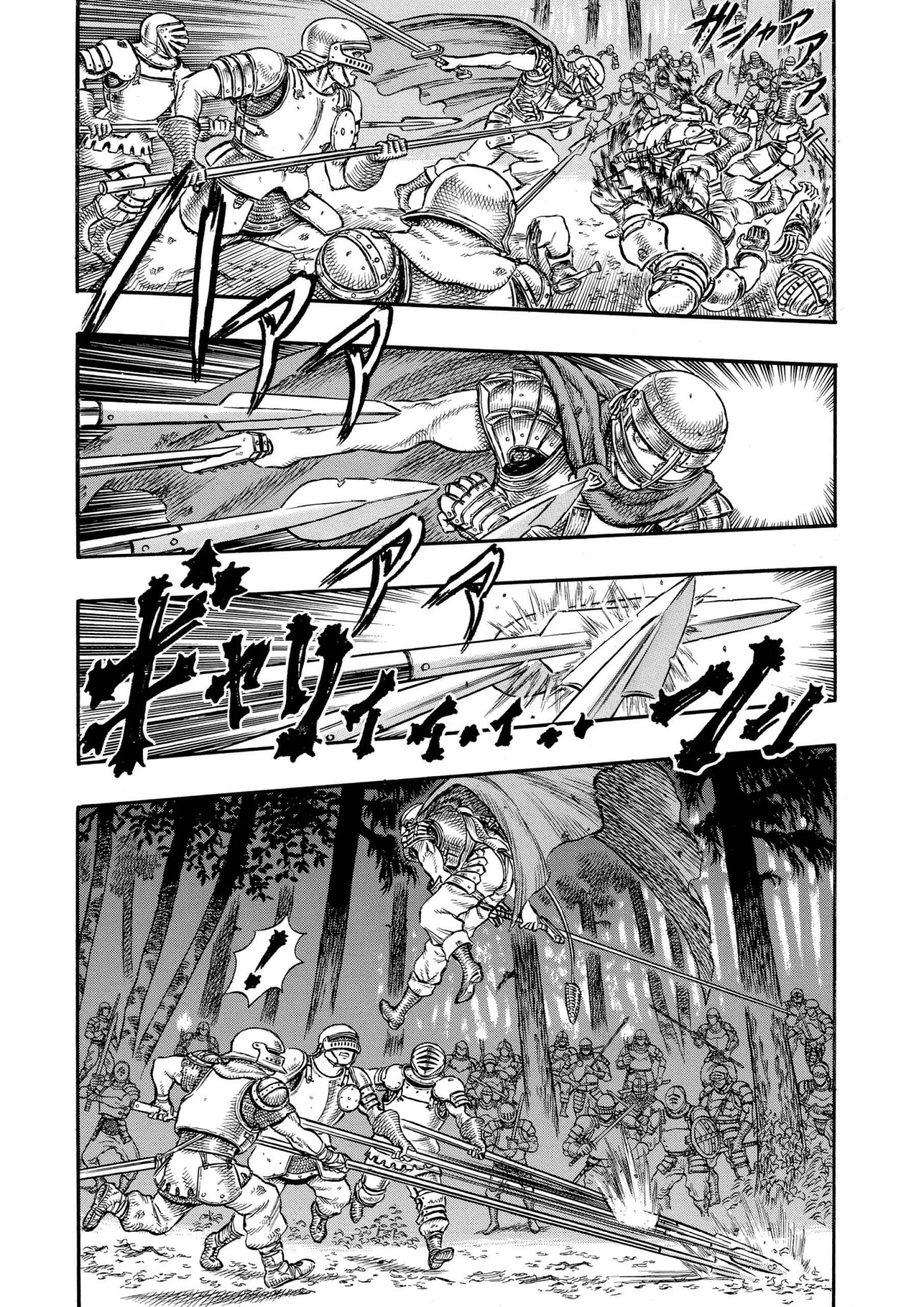 Berserk Manga β Chapter Vol 7 β Page 55