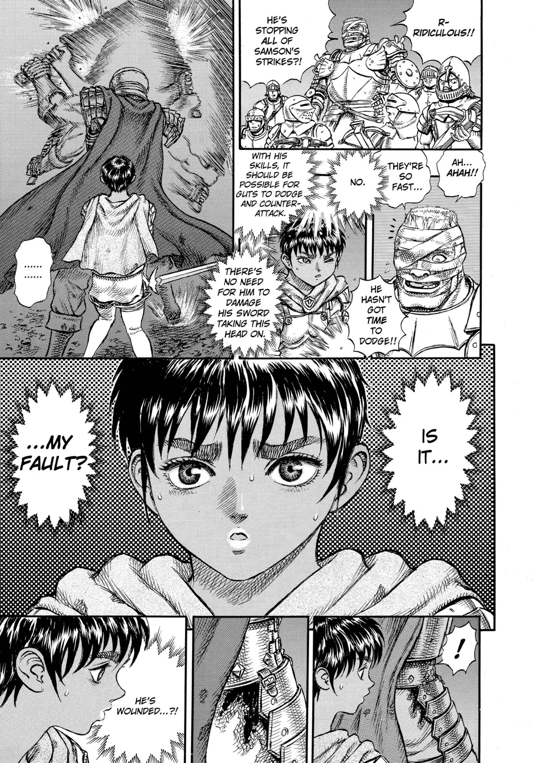 Berserk Manga β Chapter Vol 7 β Page 64