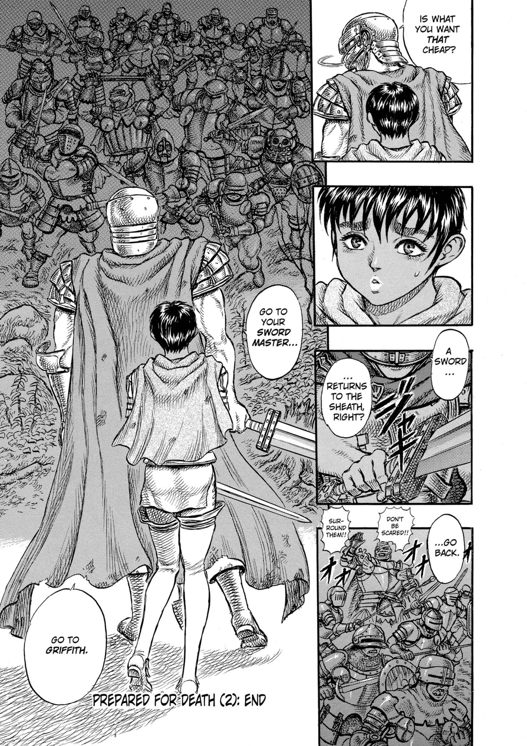 Berserk Manga β Chapter Vol 7 β Page 74