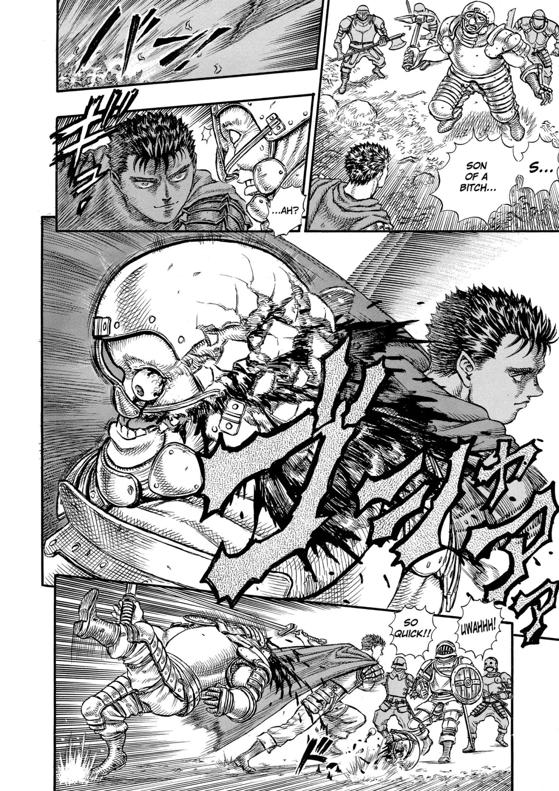 Berserk Manga β Chapter Vol 7 β Page 80
