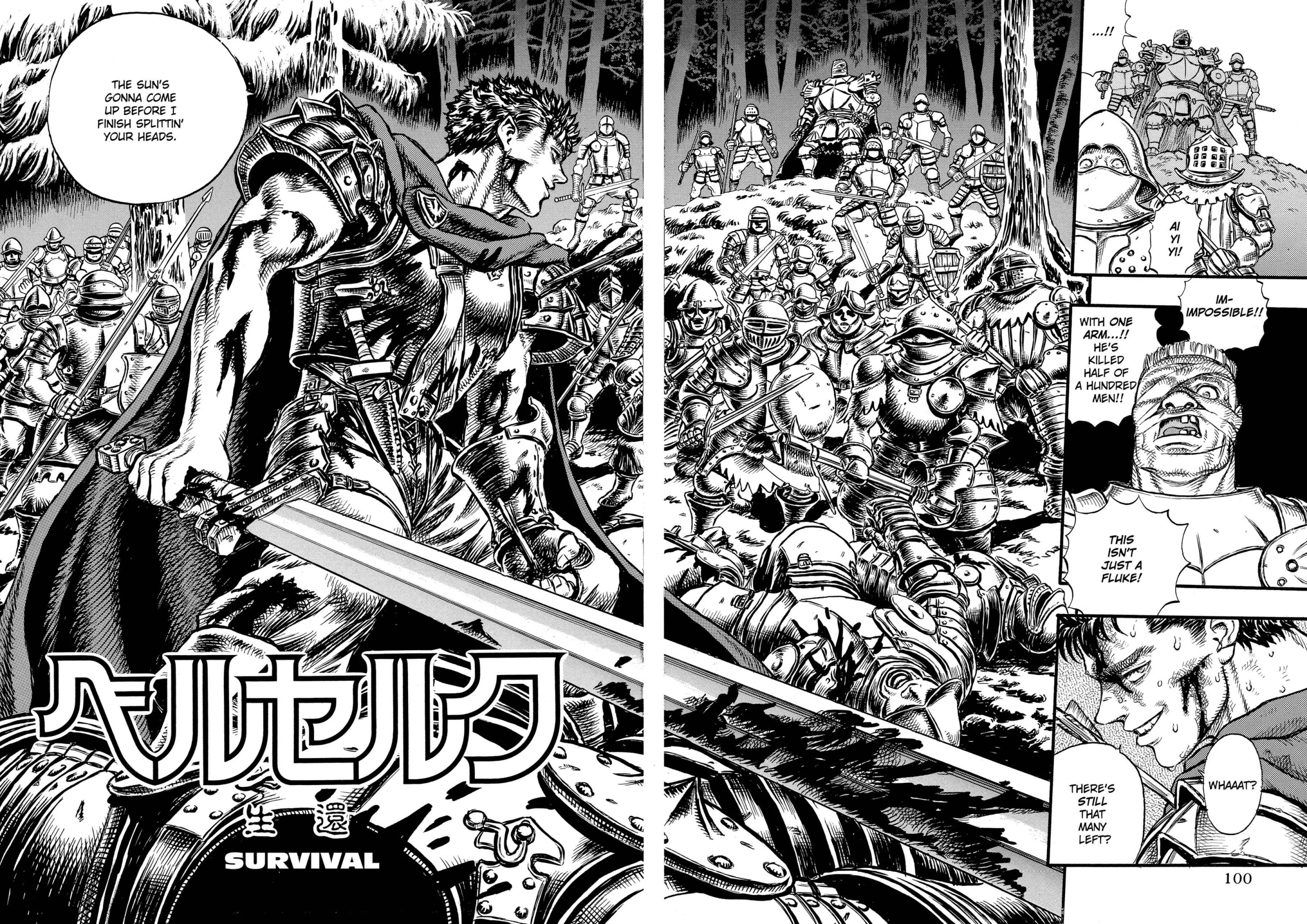 Berserk Manga β Chapter Vol 7 β Page 100