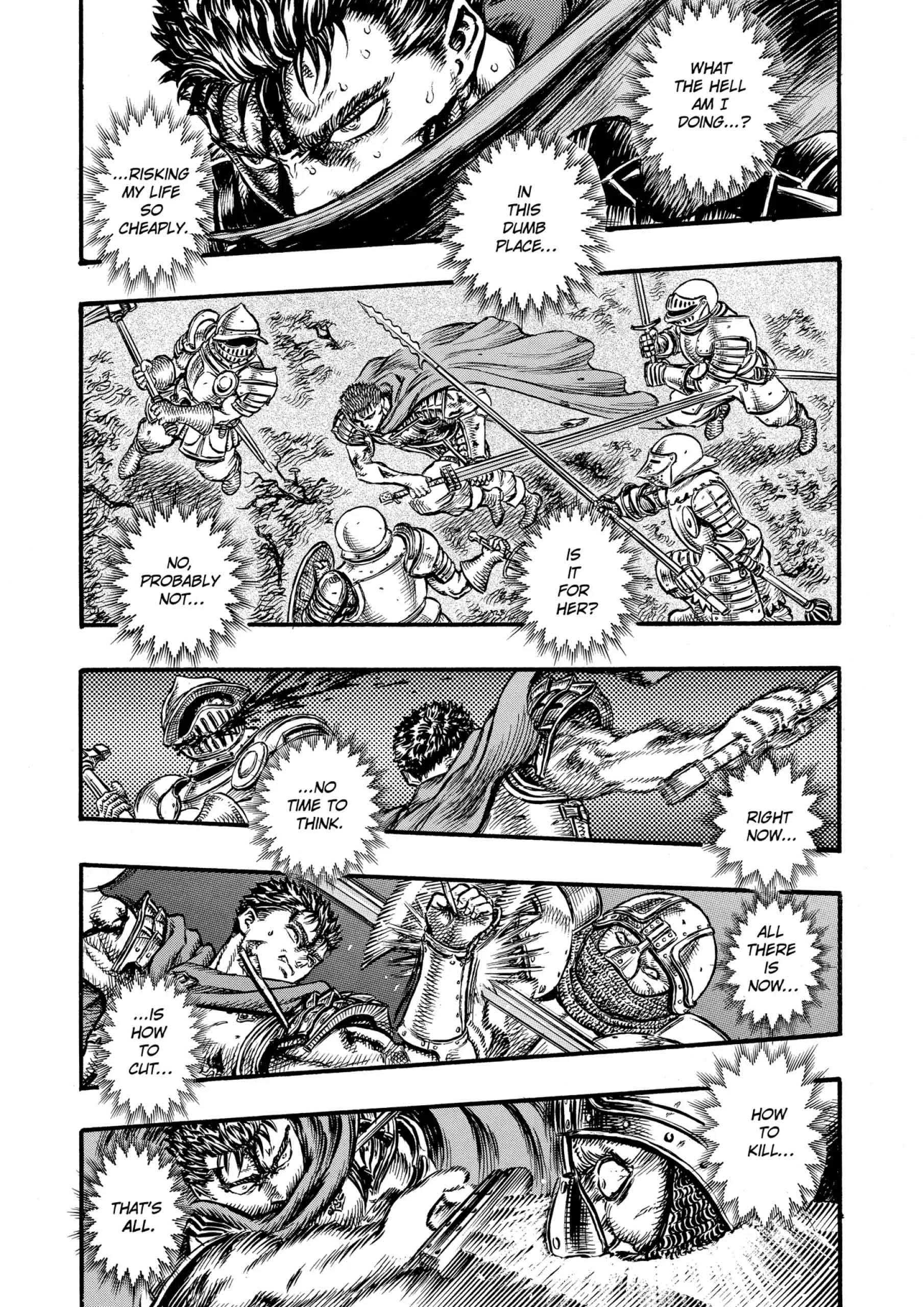 Berserk Manga β Chapter Vol 7 β Page 102