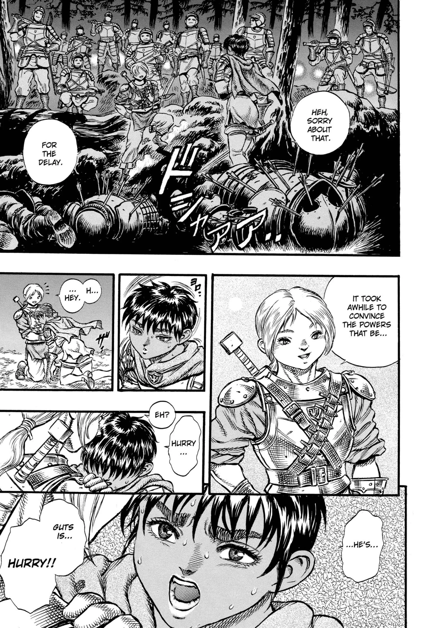 Berserk Manga β Chapter Vol 7 β Page 104