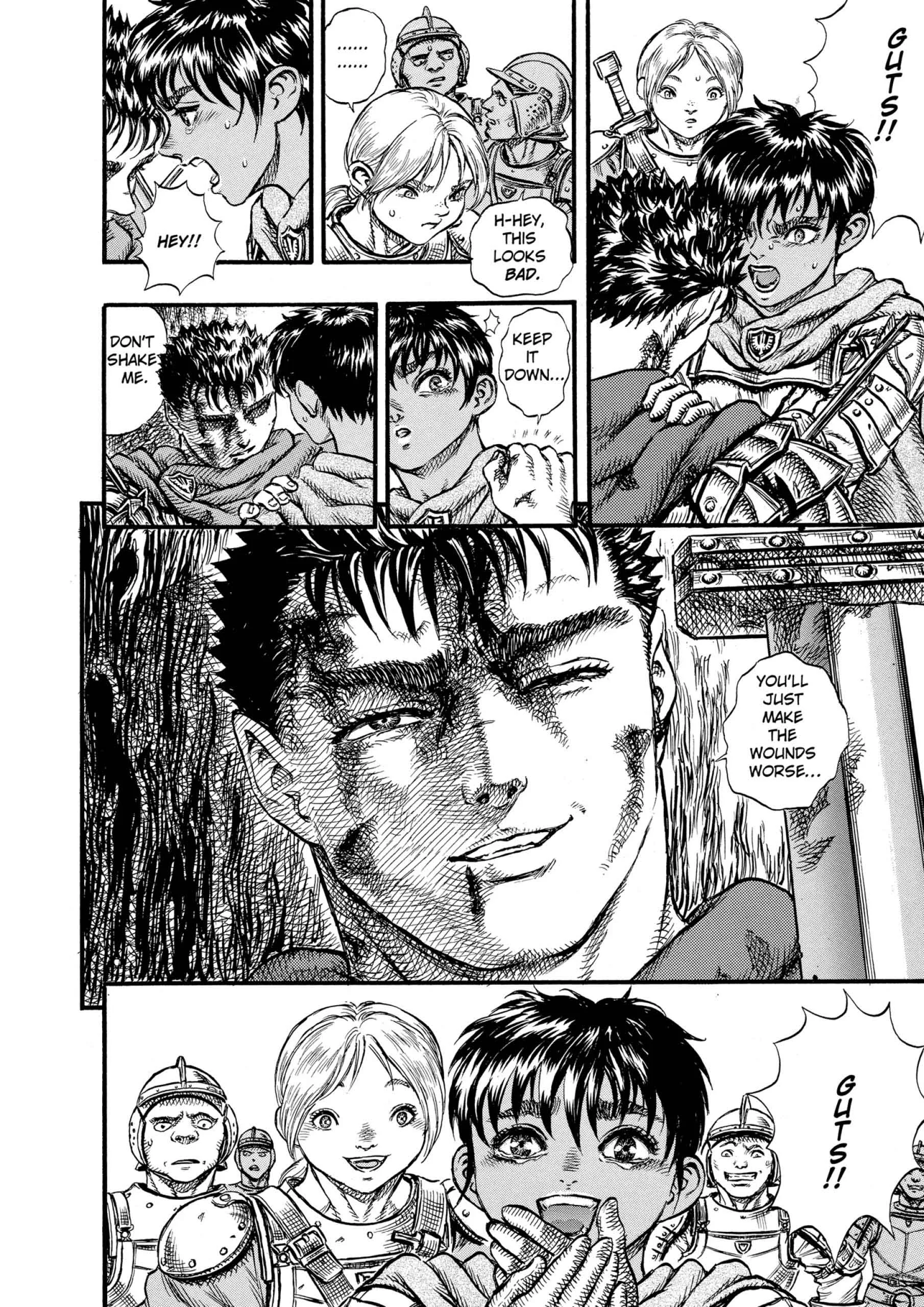 Berserk Manga β Chapter Vol 7 β Page 109