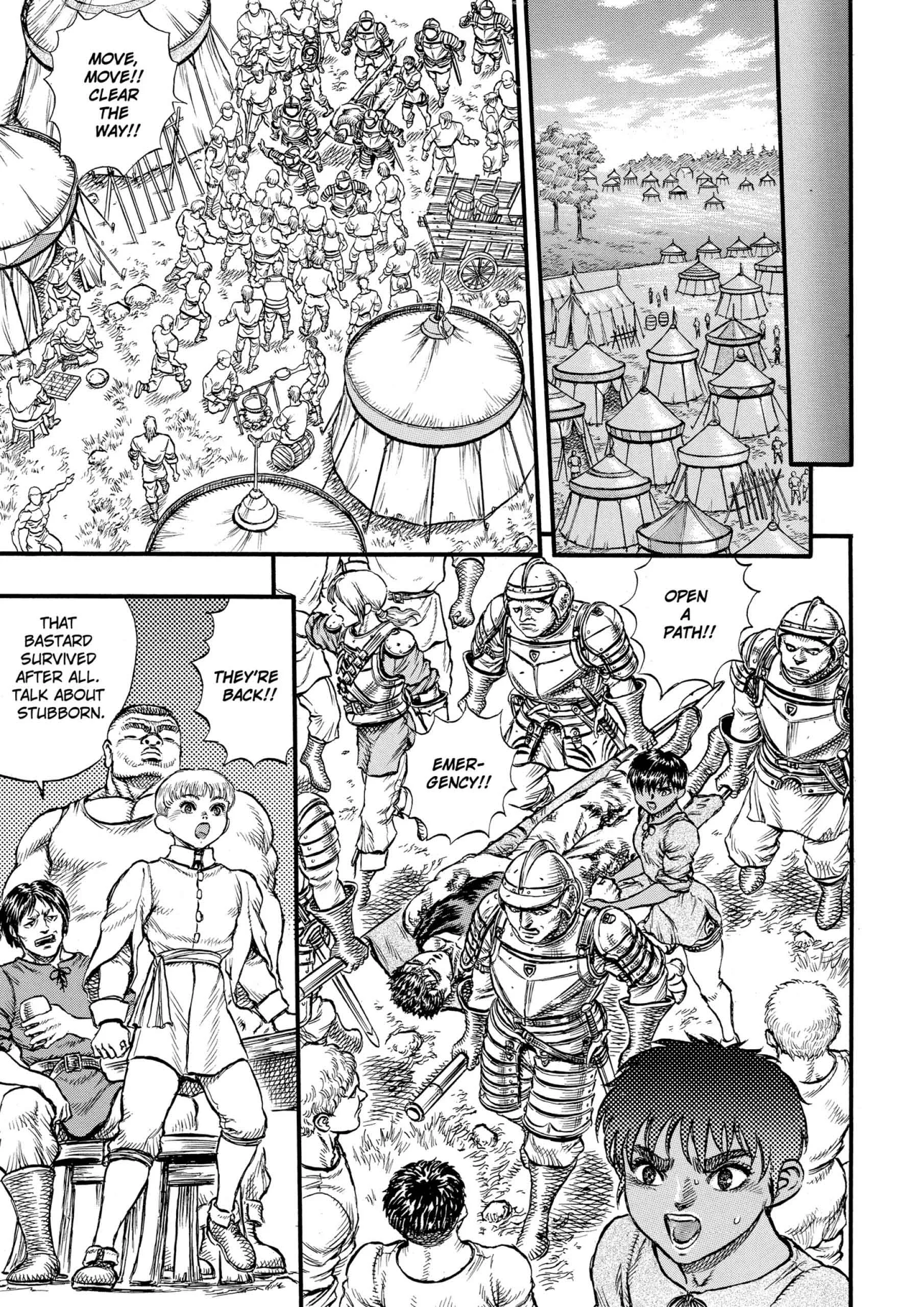 Berserk Manga β Chapter Vol 7 β Page 110