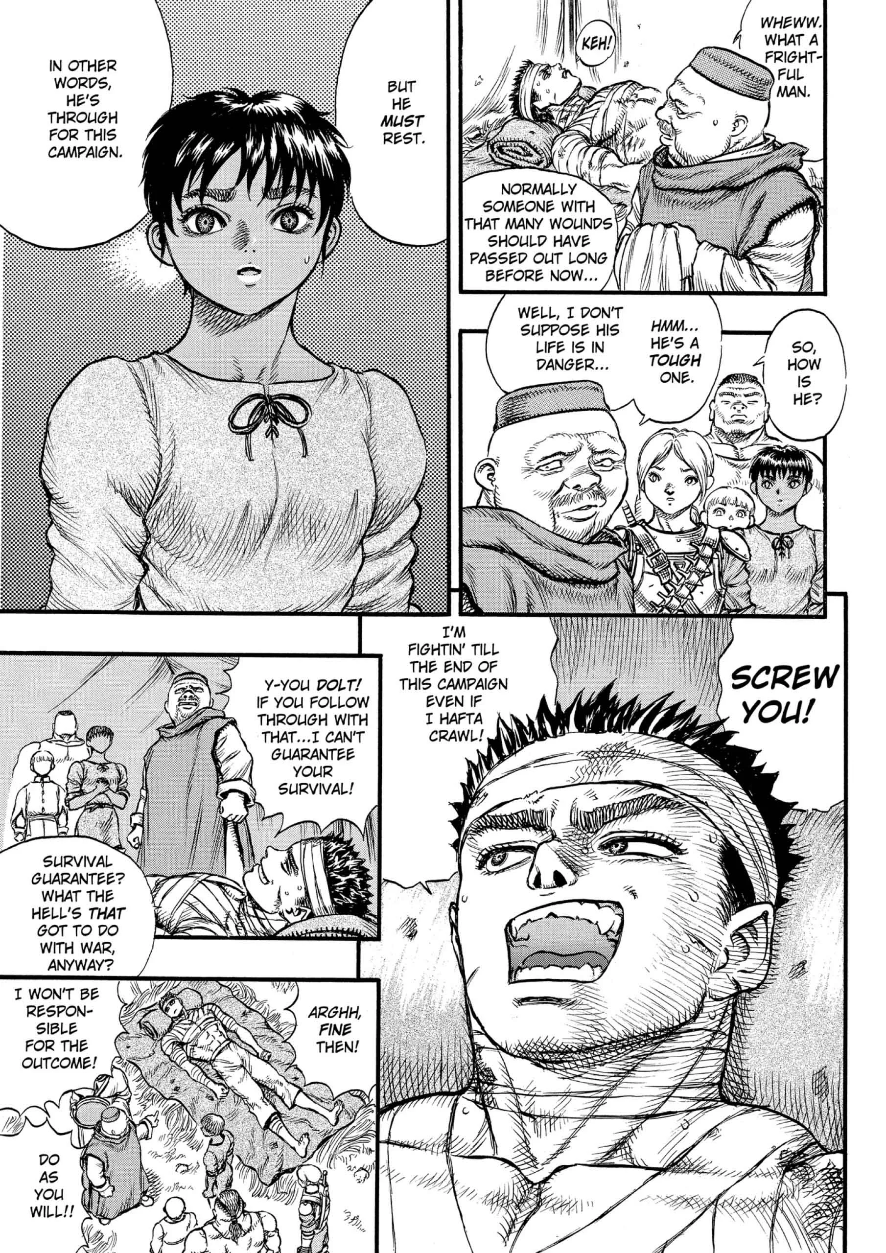 Berserk Manga β Chapter Vol 7 β Page 112