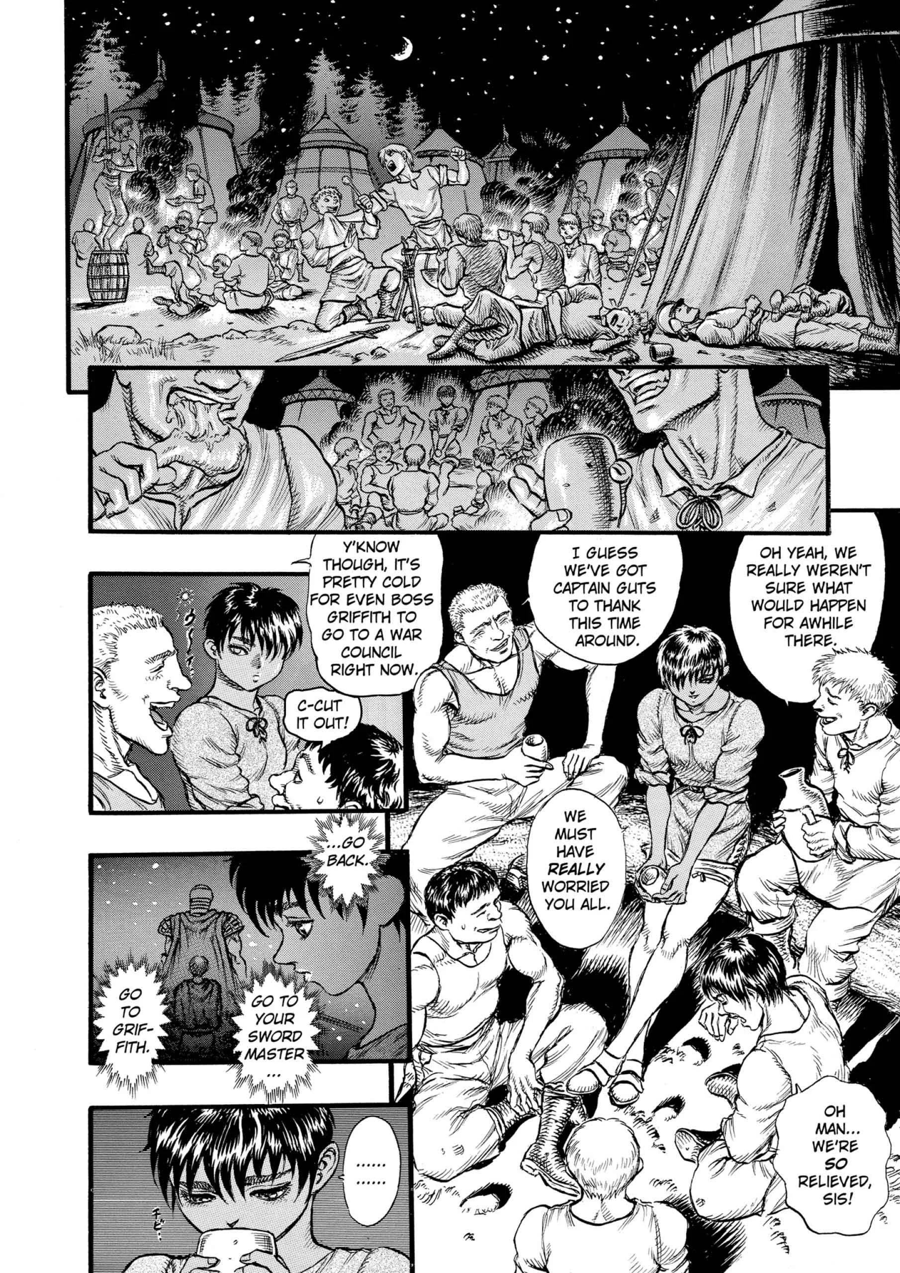 Berserk Manga β Chapter Vol 7 β Page 115