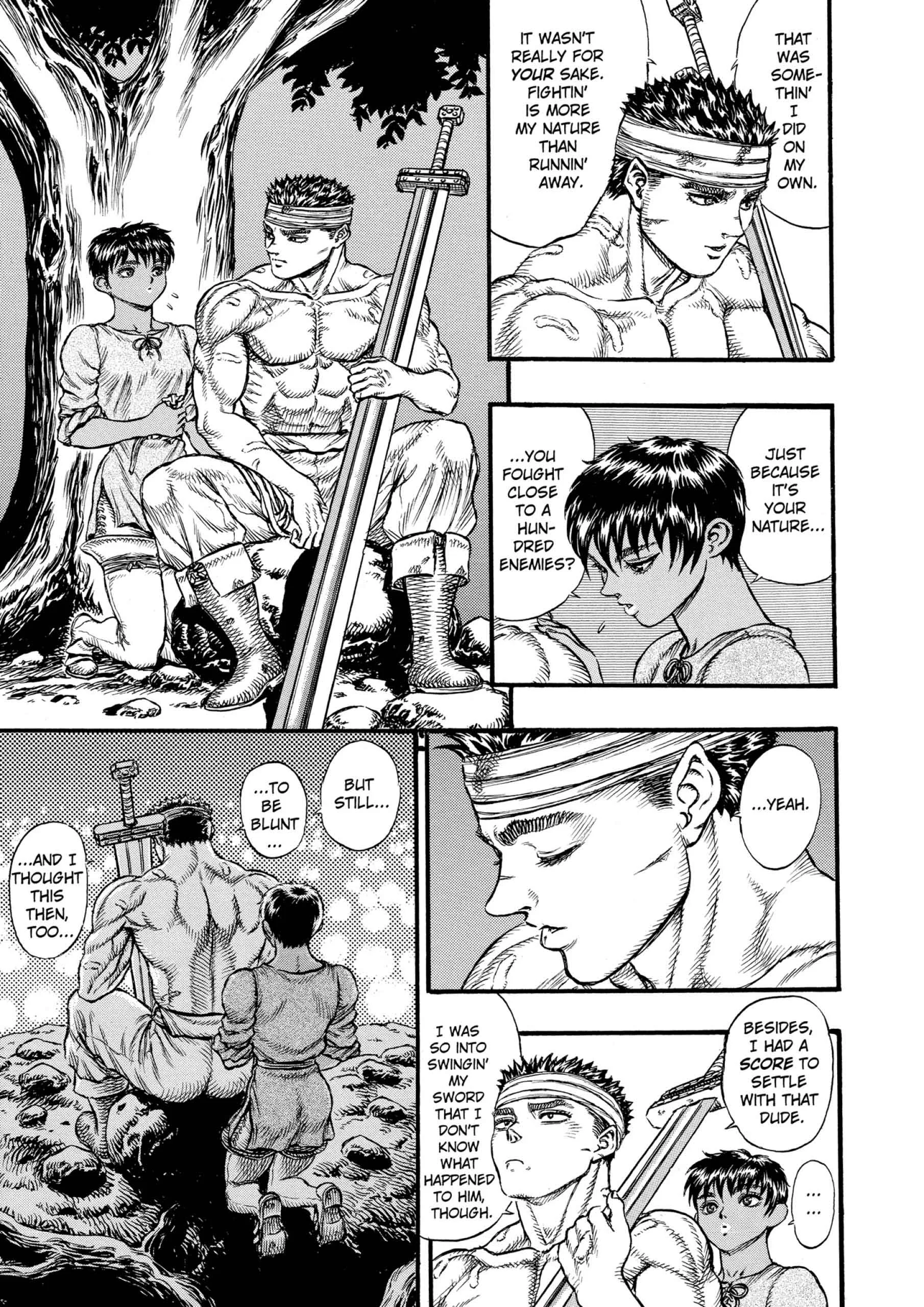 Berserk Manga β Chapter Vol 7 β Page 124