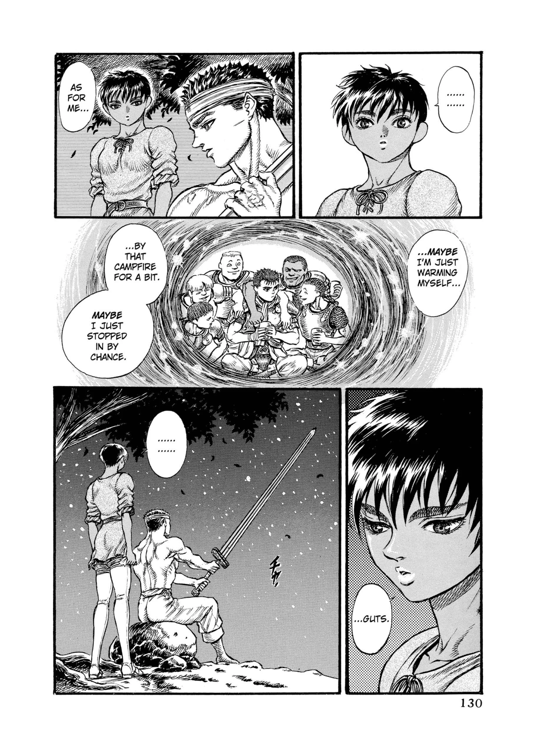 Berserk Manga β Chapter Vol 7 β Page 129