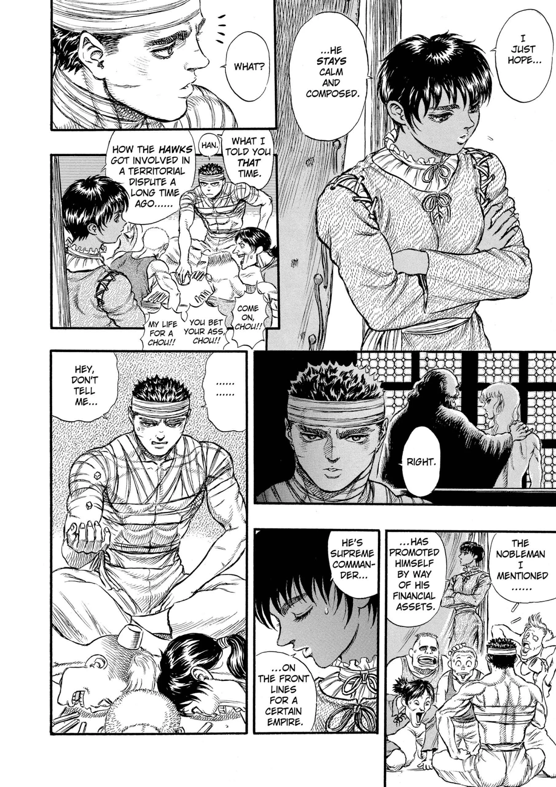 Berserk Manga β Chapter Vol 7 β Page 154