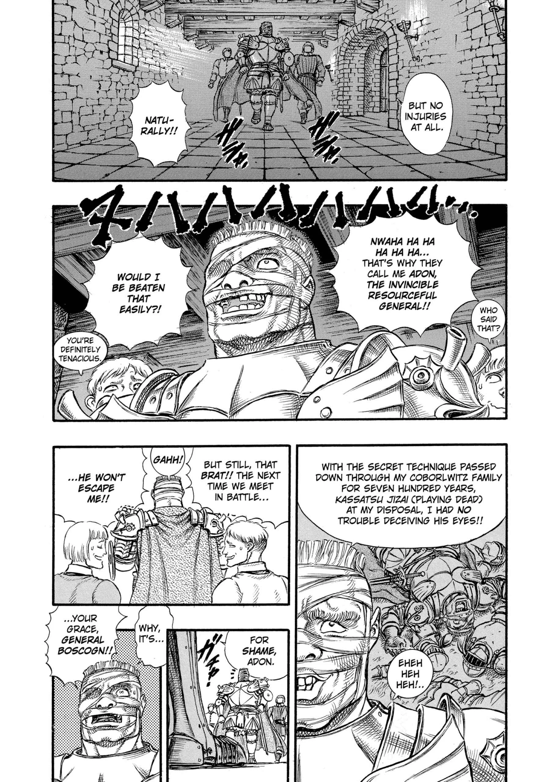Berserk Manga β Chapter Vol 7 β Page 156