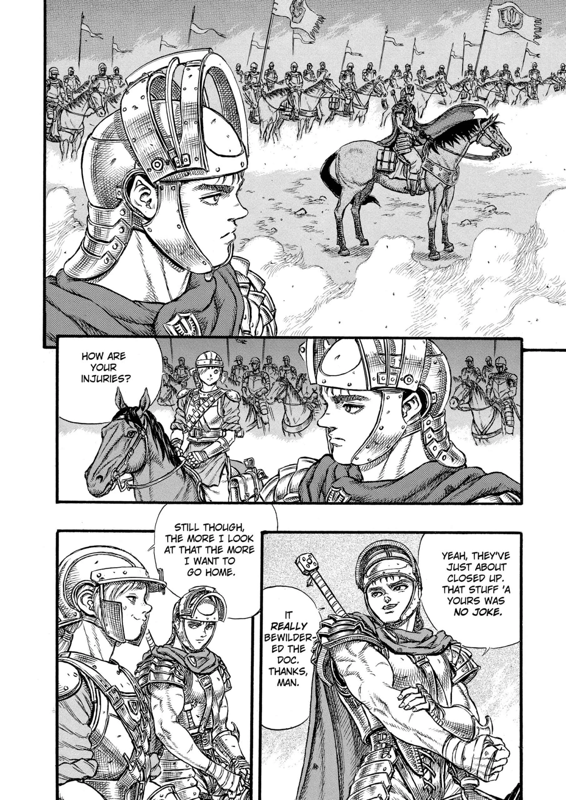 Berserk Manga β Chapter Vol 7 β Page 165