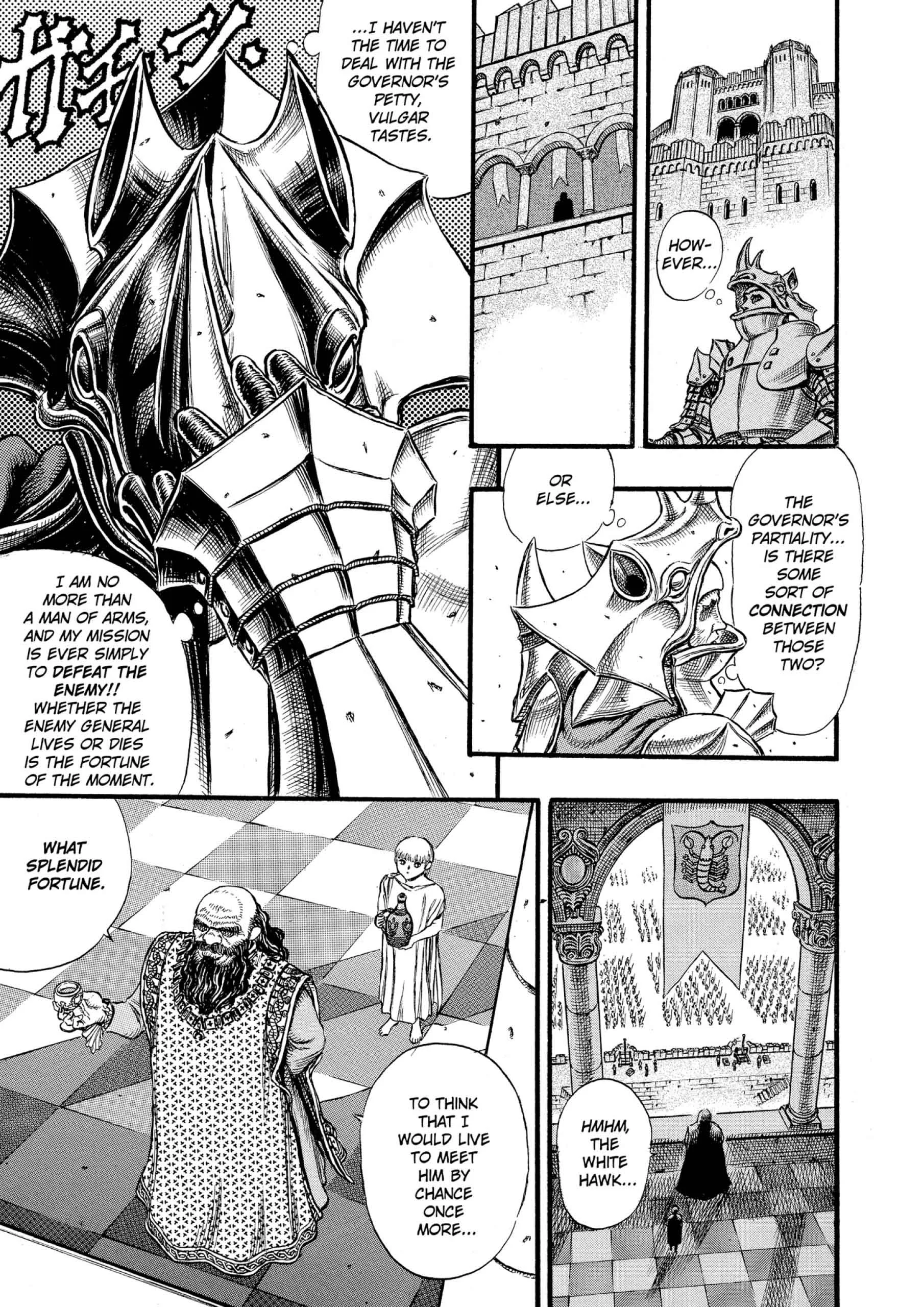 Berserk Manga β Chapter Vol 7 β Page 168