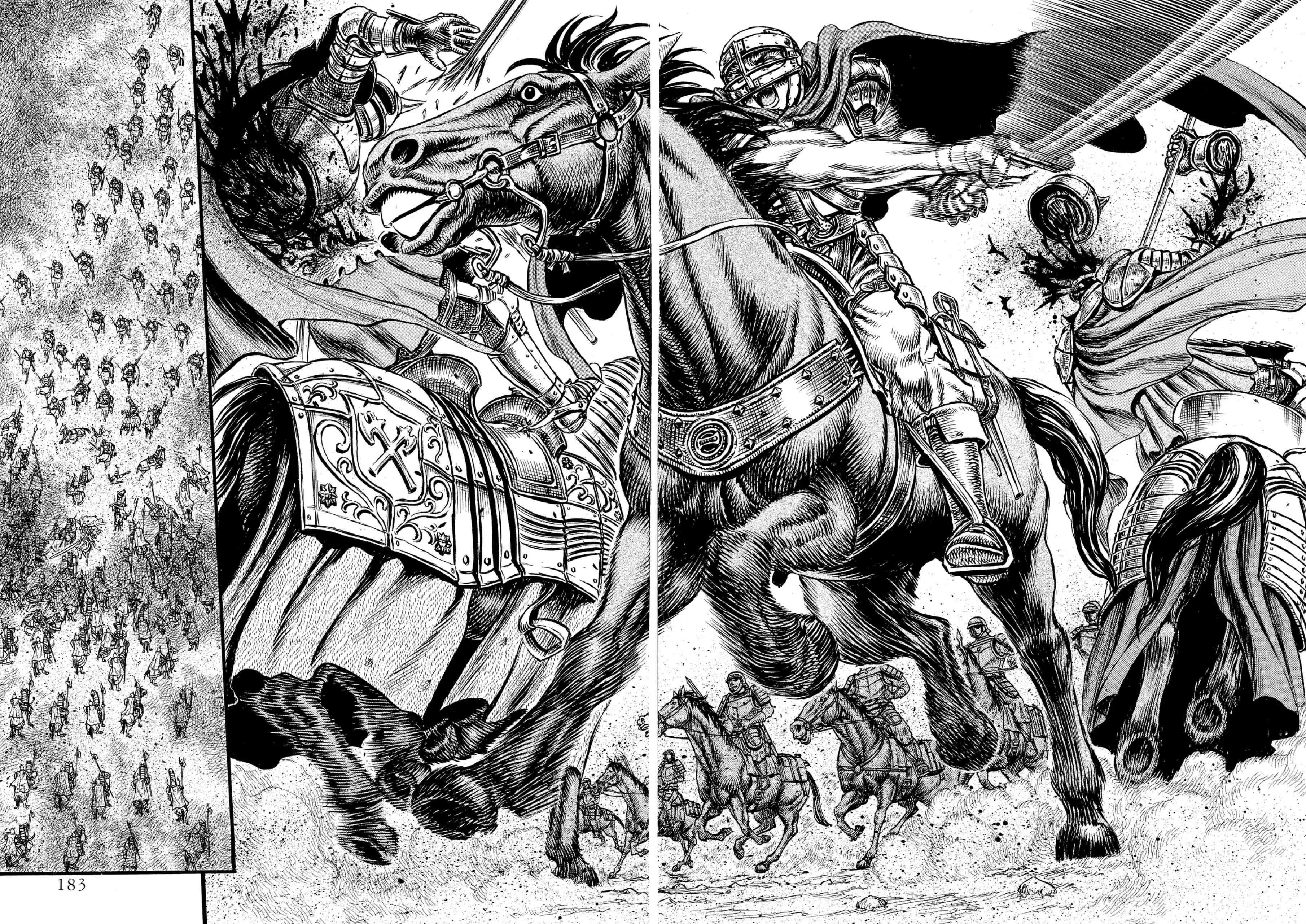 Berserk Manga β Chapter Vol 7 β Page 178
