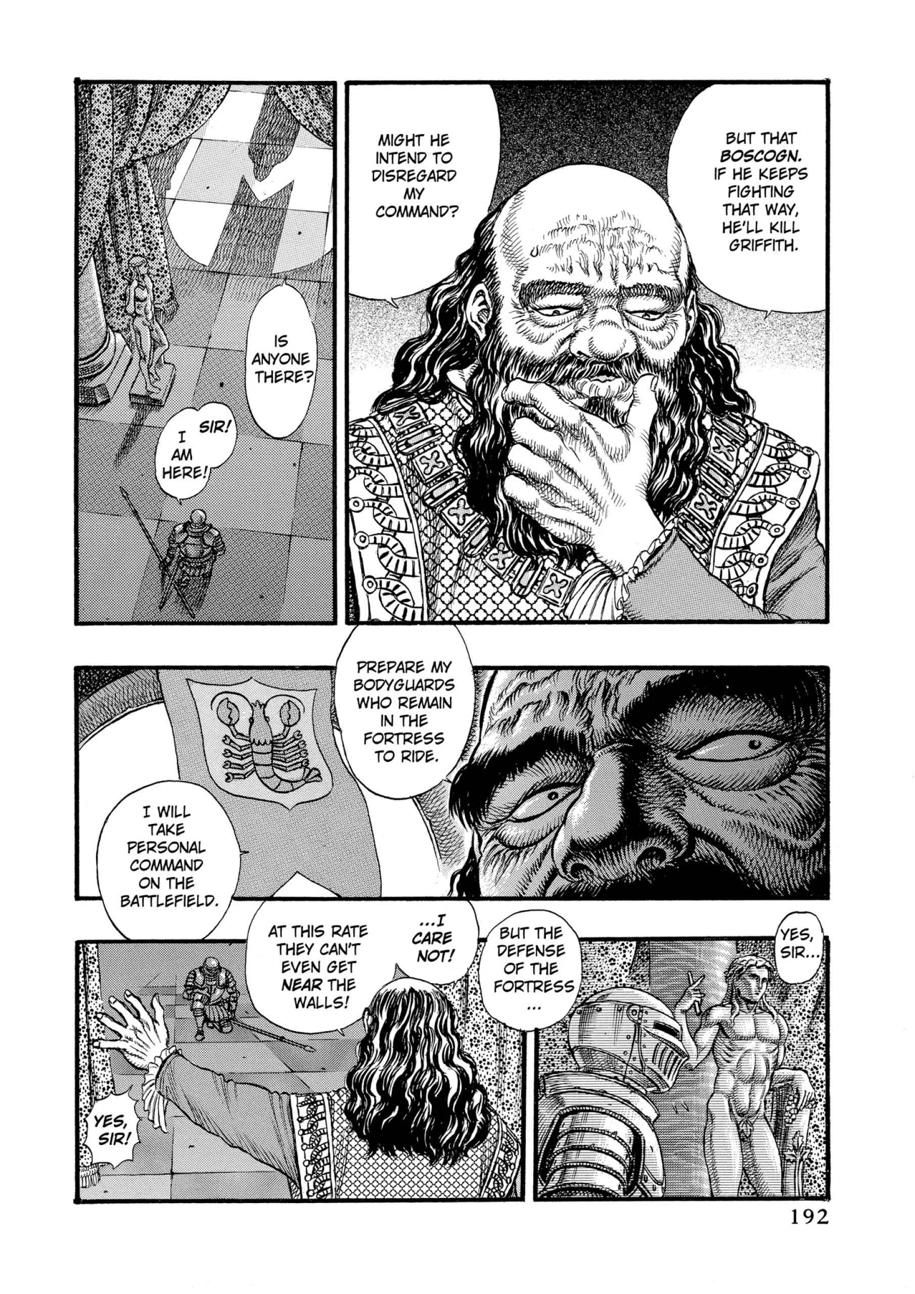 Berserk Manga β Chapter Vol 7 β Page 186