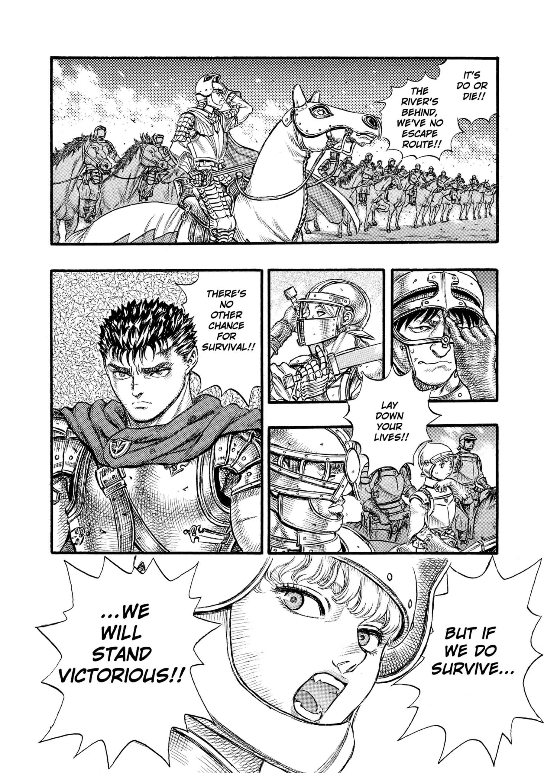 Berserk Manga β Chapter Vol 7 β Page 194